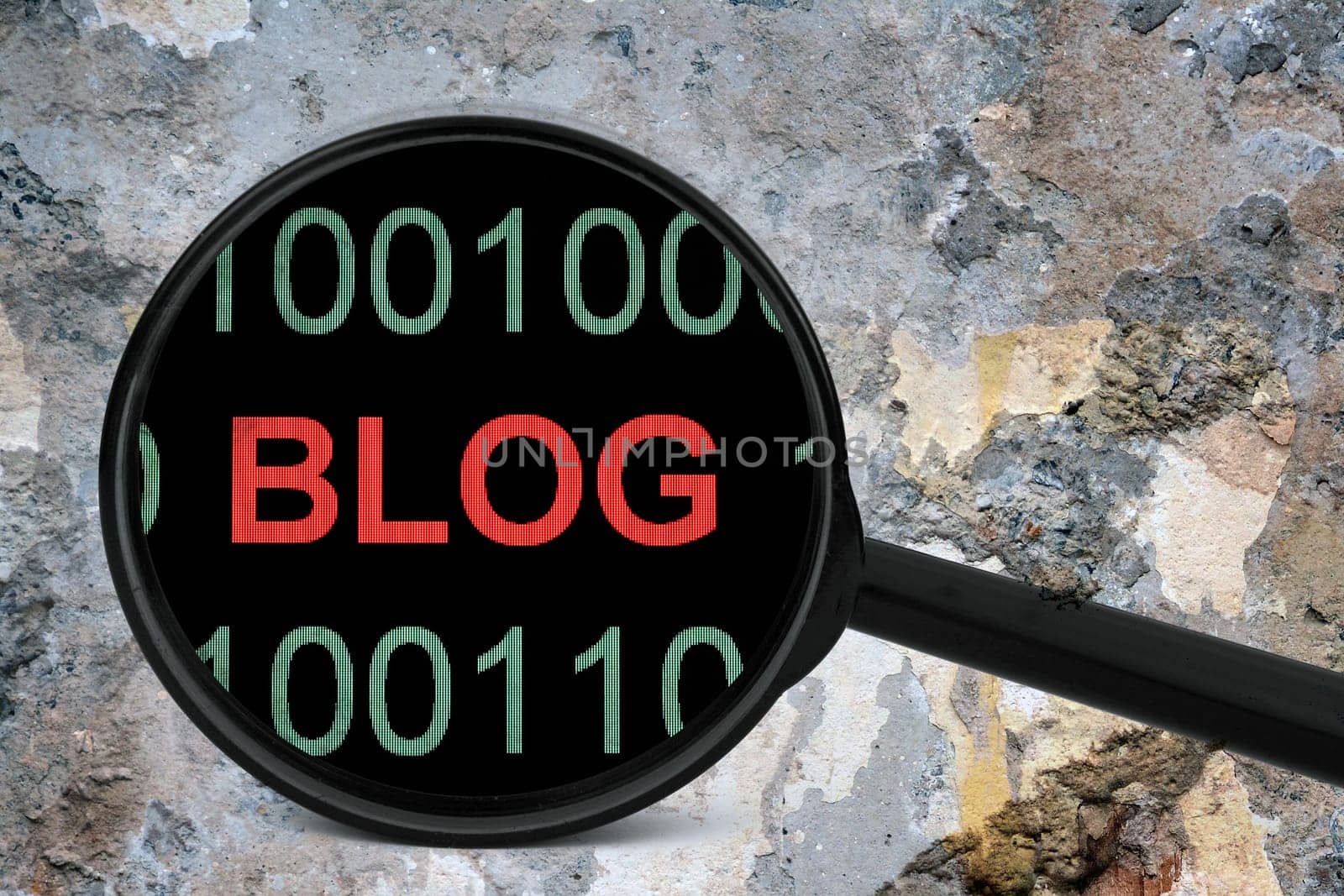 Blog concept