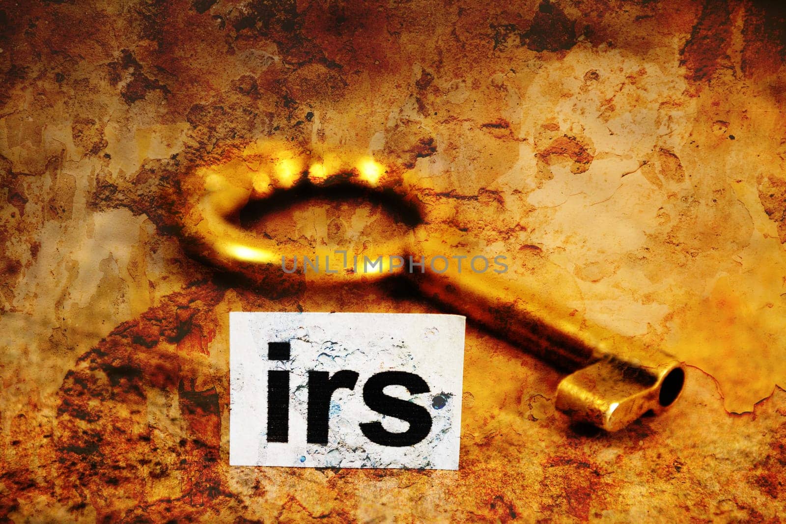 Irs and key concept