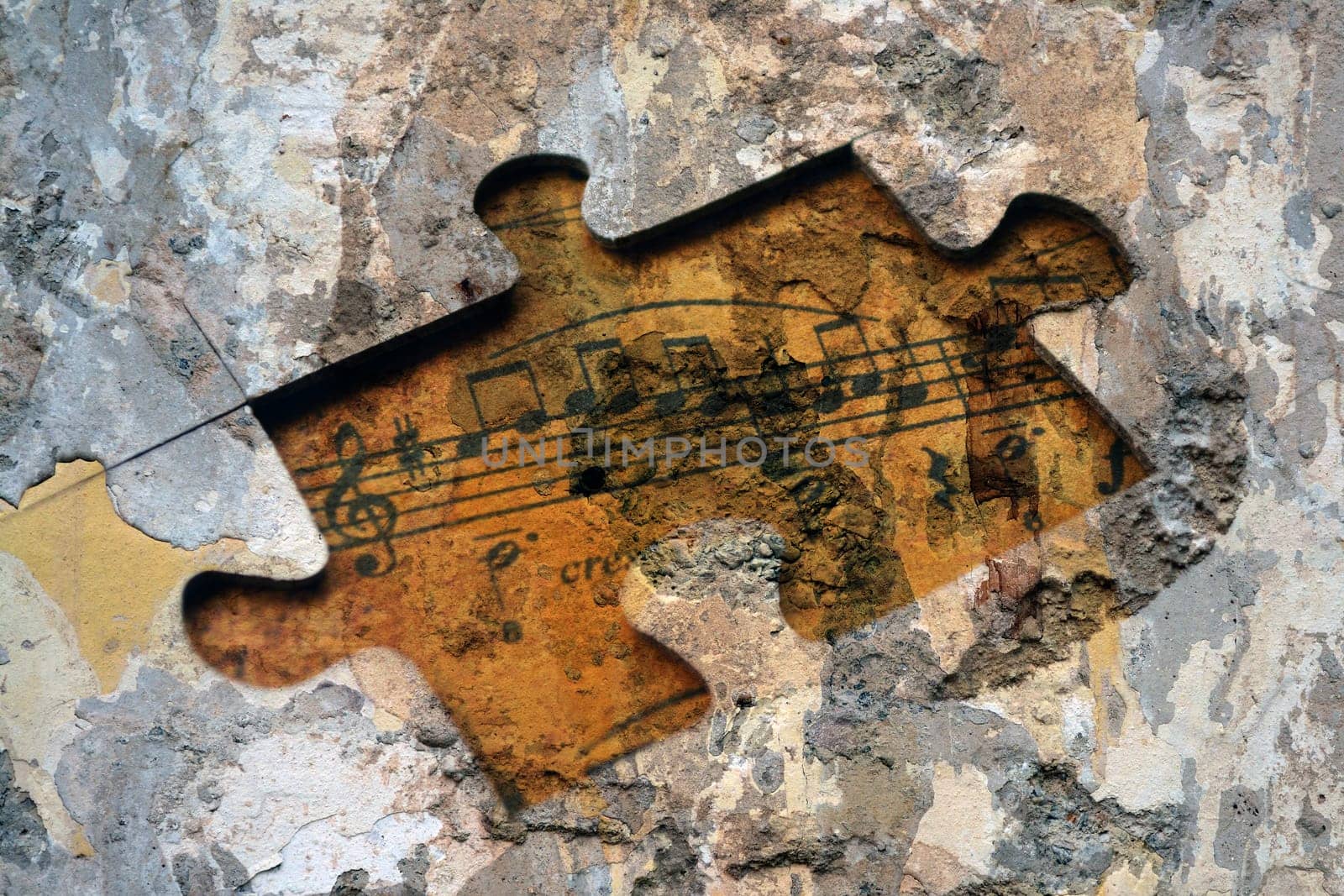 Music puzzle