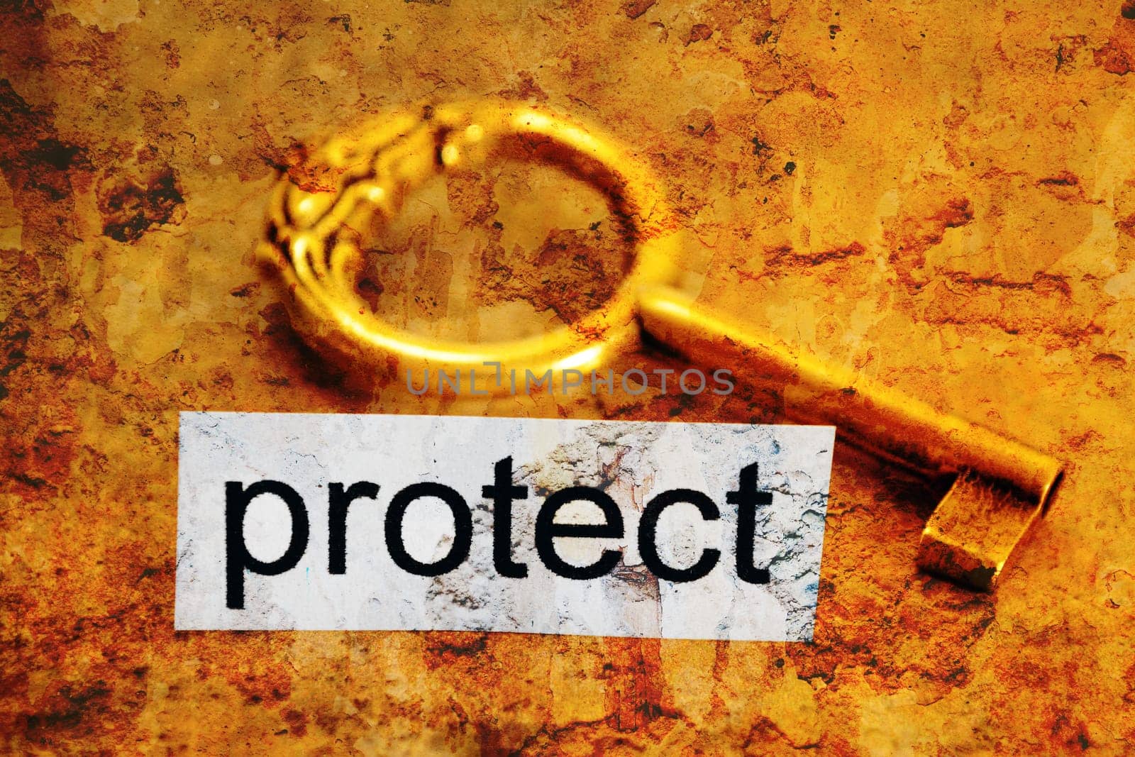 Protect and key concept