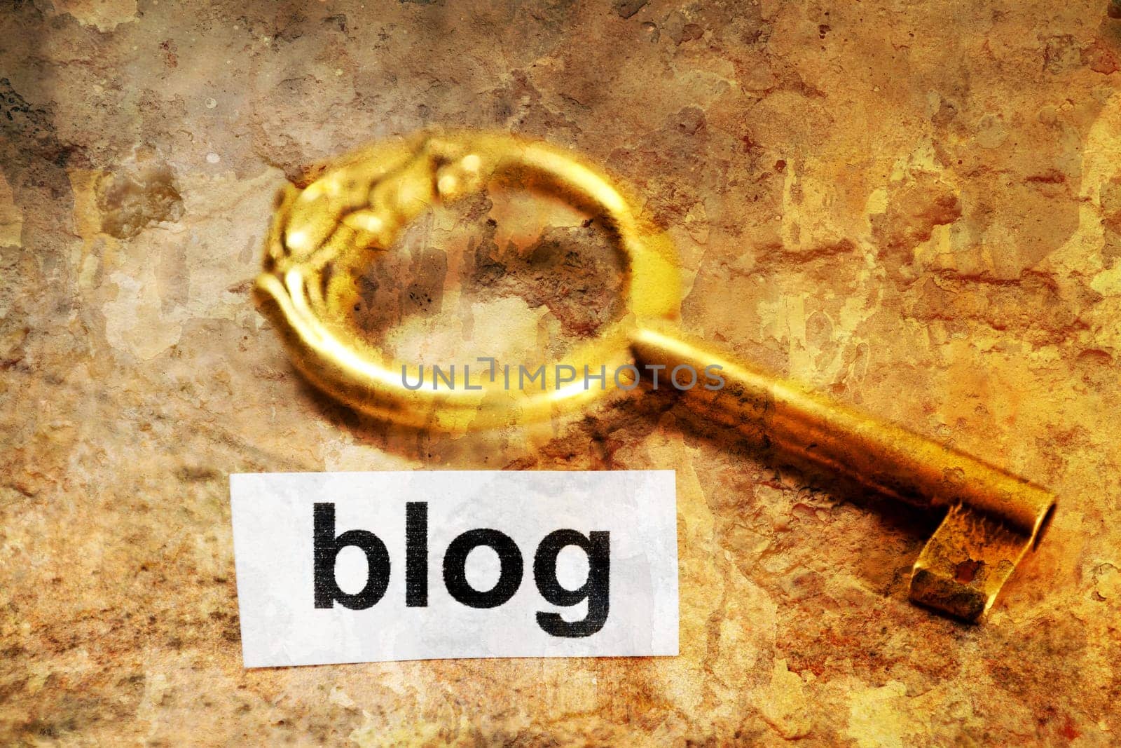 Blog concept