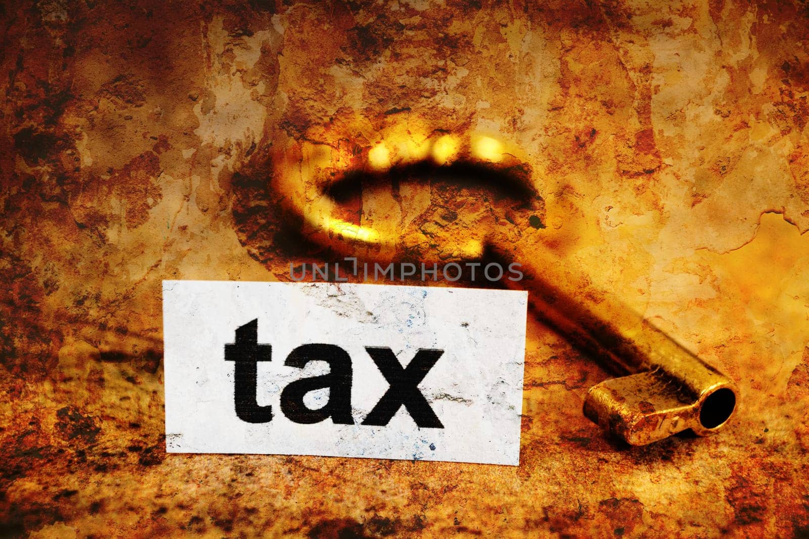 Tax and  golden key