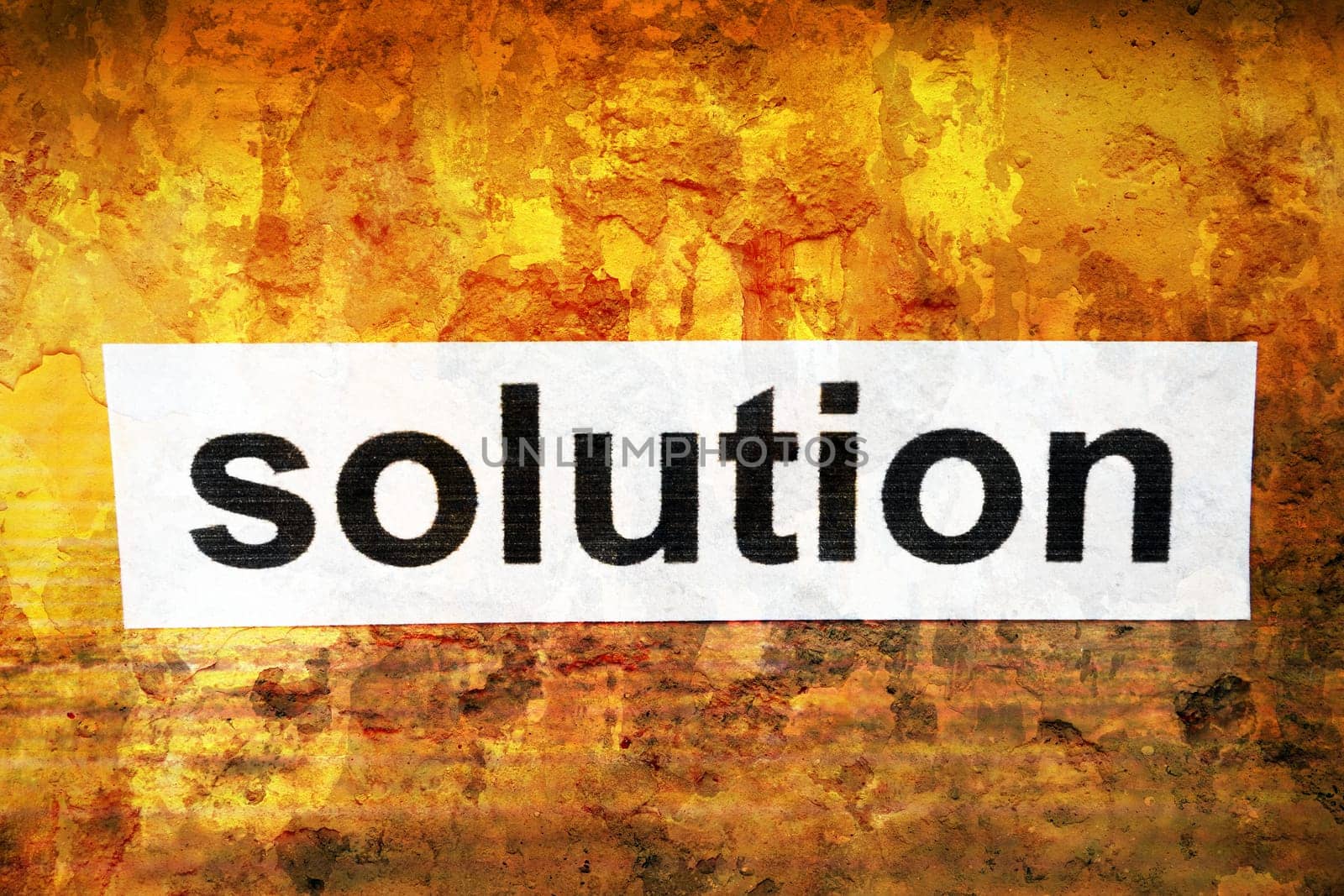 Solution