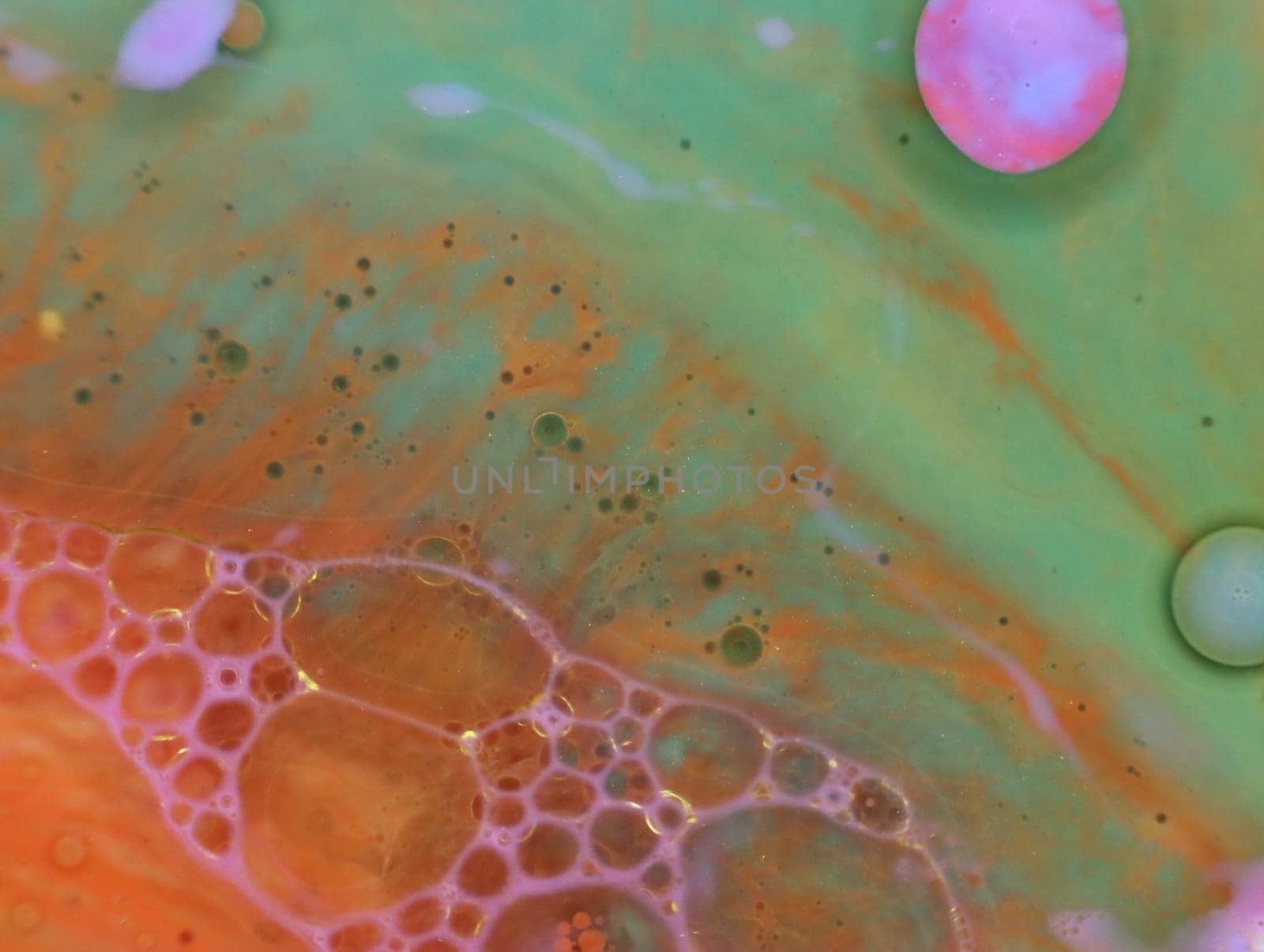 abstract background of artificial colors rare shapes different
