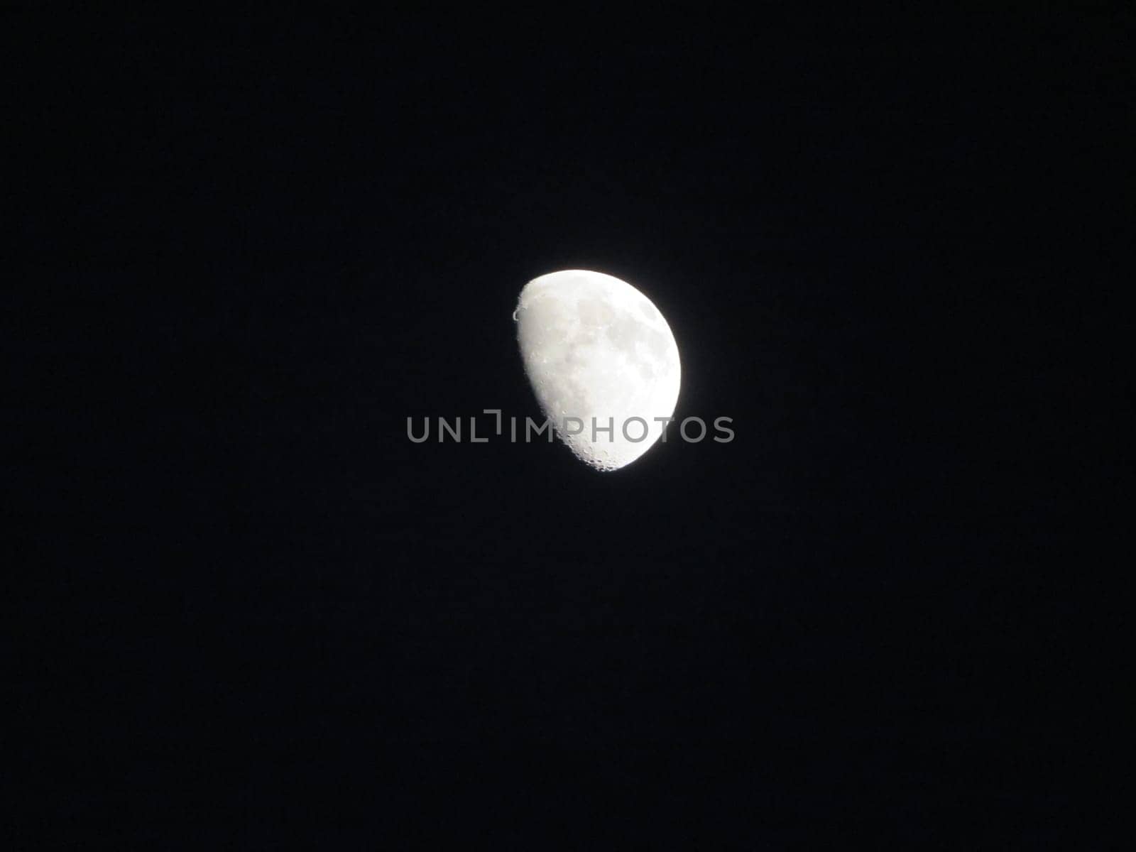 moon satellite light orbits rotate reflection distance waning crater