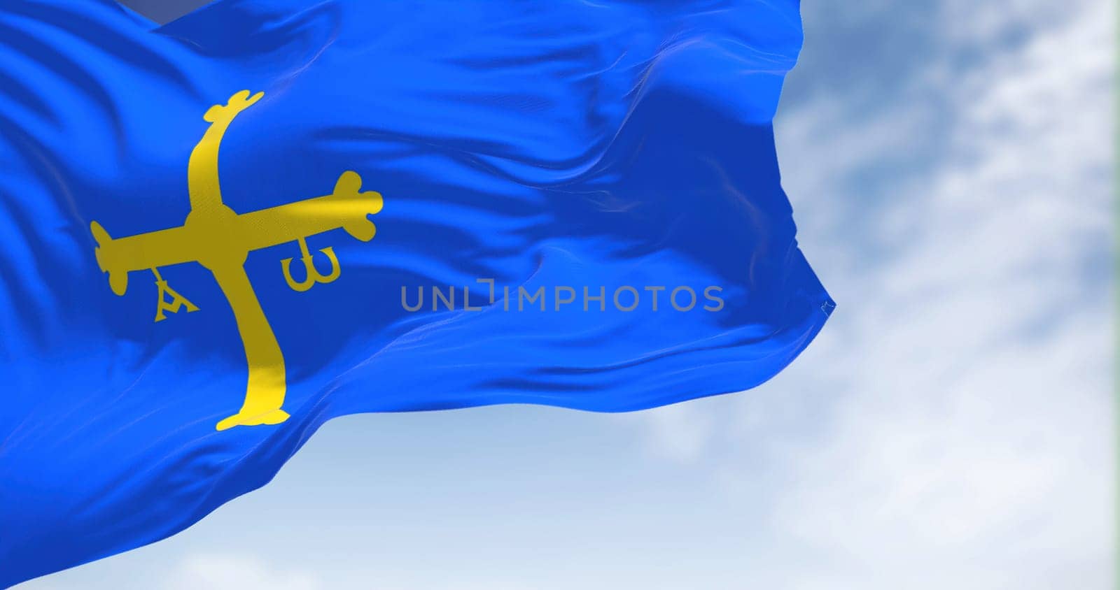 The flags of the Arkansas state and United States waving in the wind. Democracy and independence. American state. Seamless 3D animation