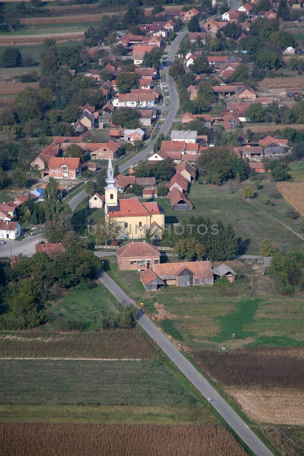 Parish Church of Saints Simon and Jude in Ciglena, Croatia