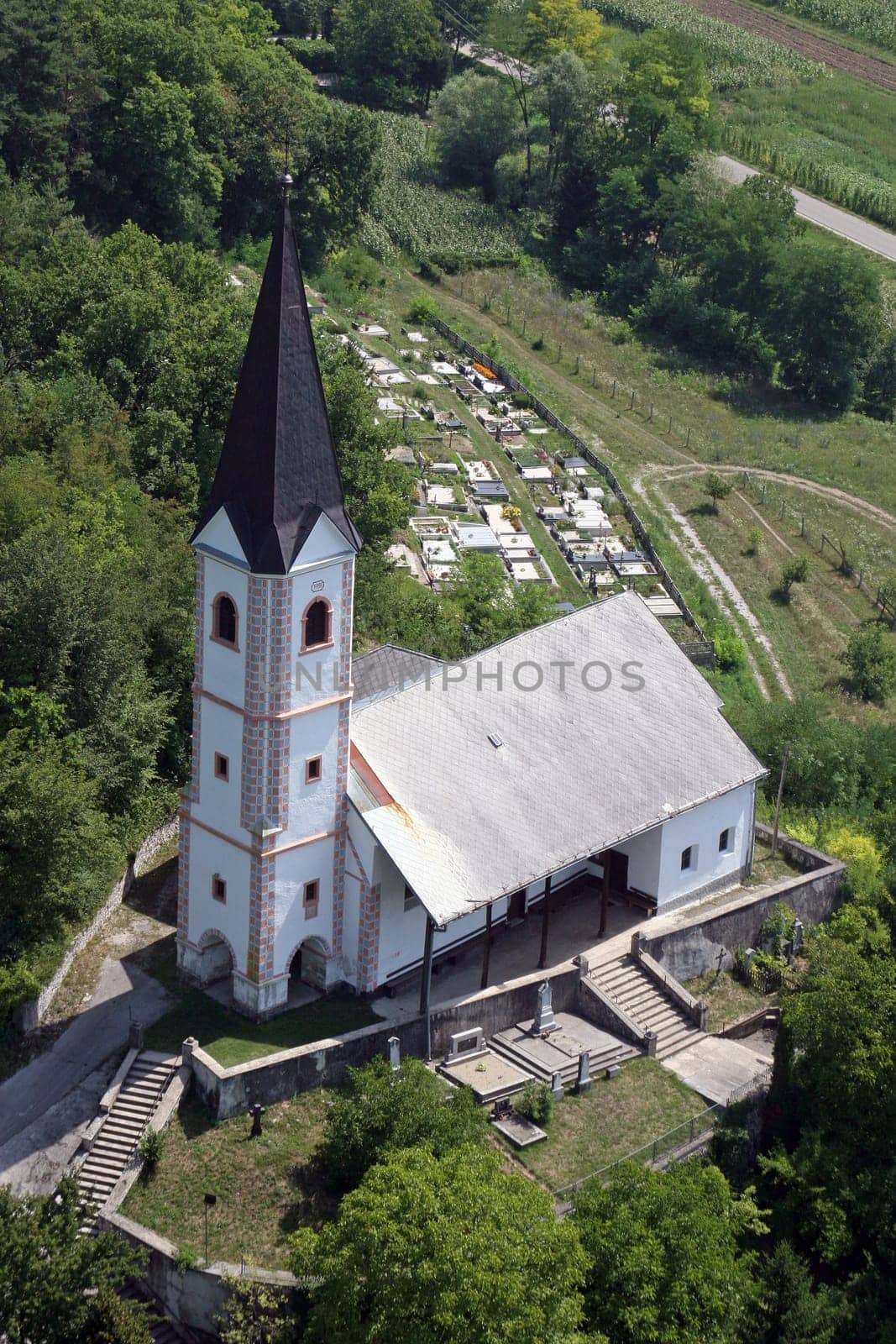 Church of Our Lady of Dol in Dol, Croatia