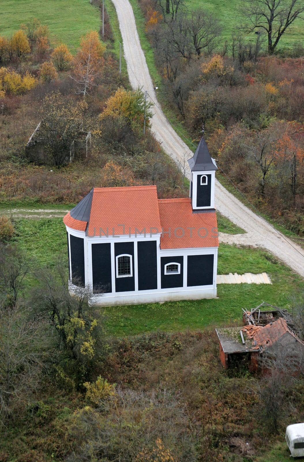 Chapel of St. John and Paul in Gora, Croatia