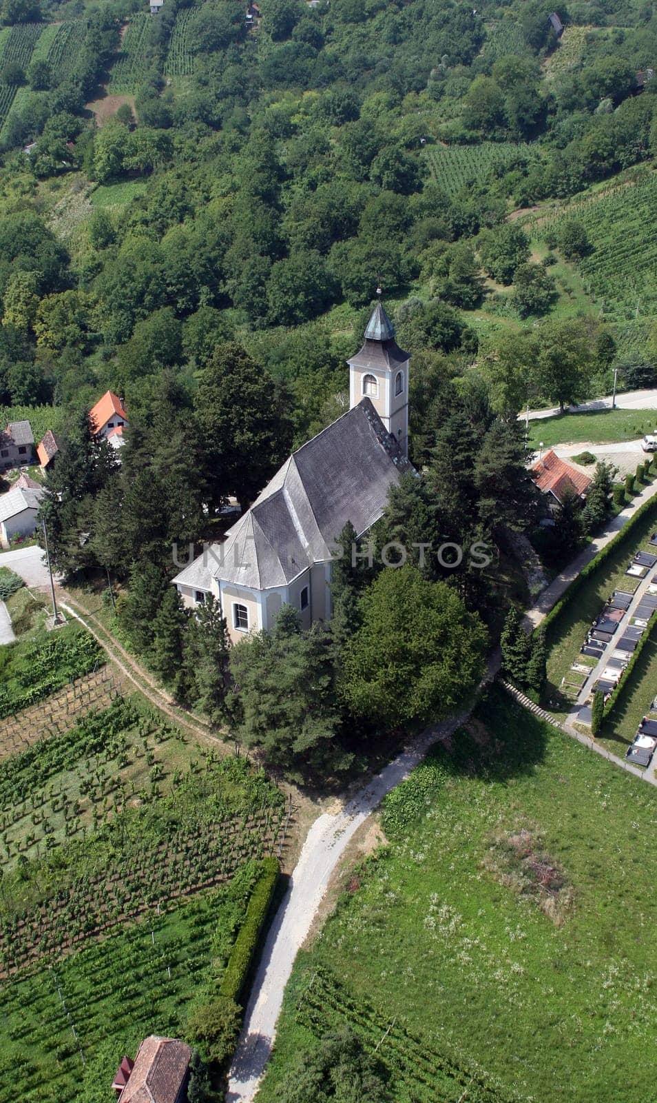 Parish Church of Saint George in Draganic, Croatia