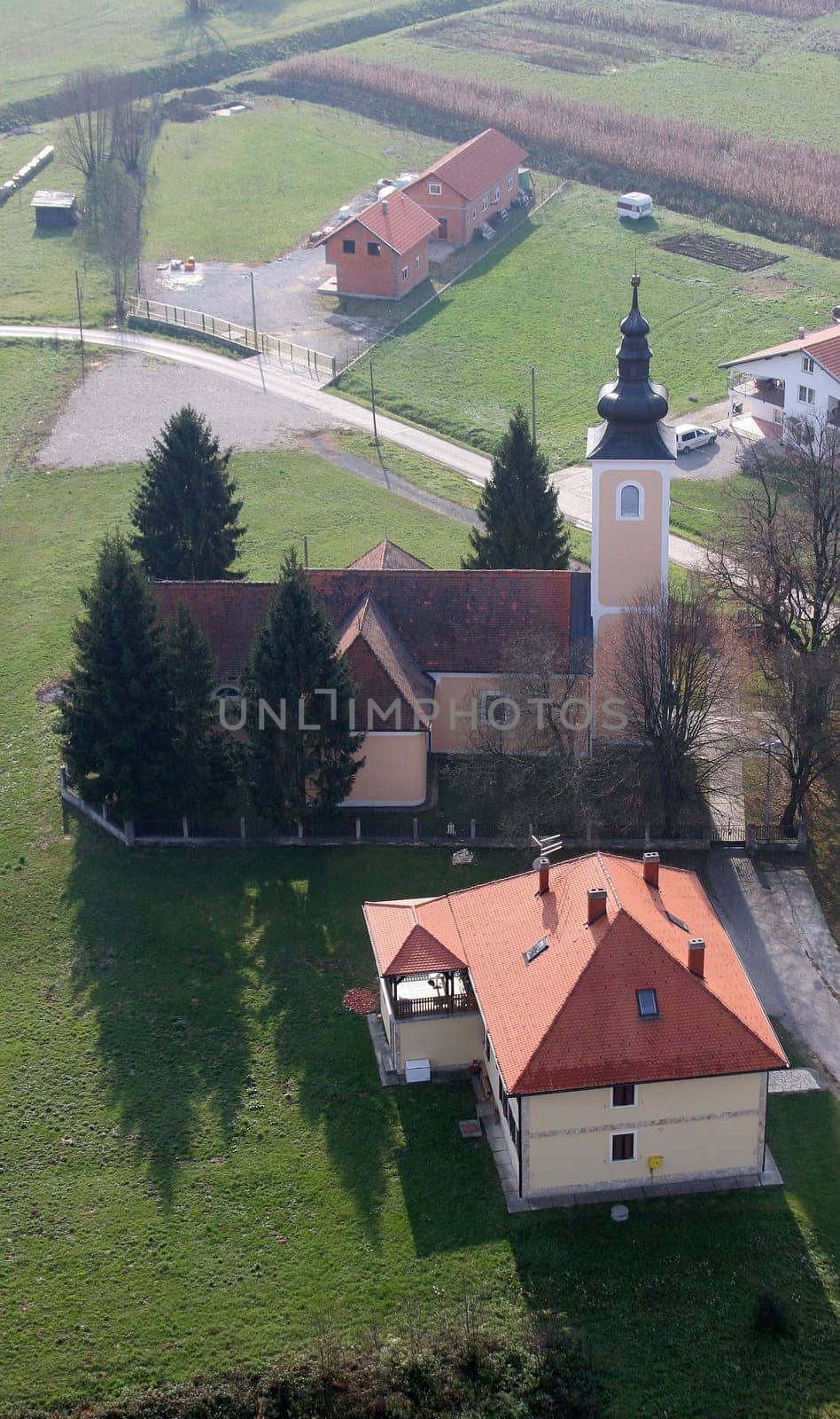 Parish Church of Saint Nicholas in Donja Zelina, Croatia