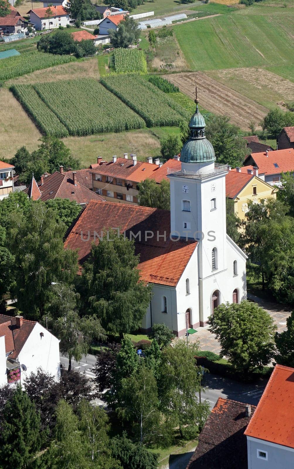 Parish Church of the Holy Trinity in Donja Stubica, Croatia