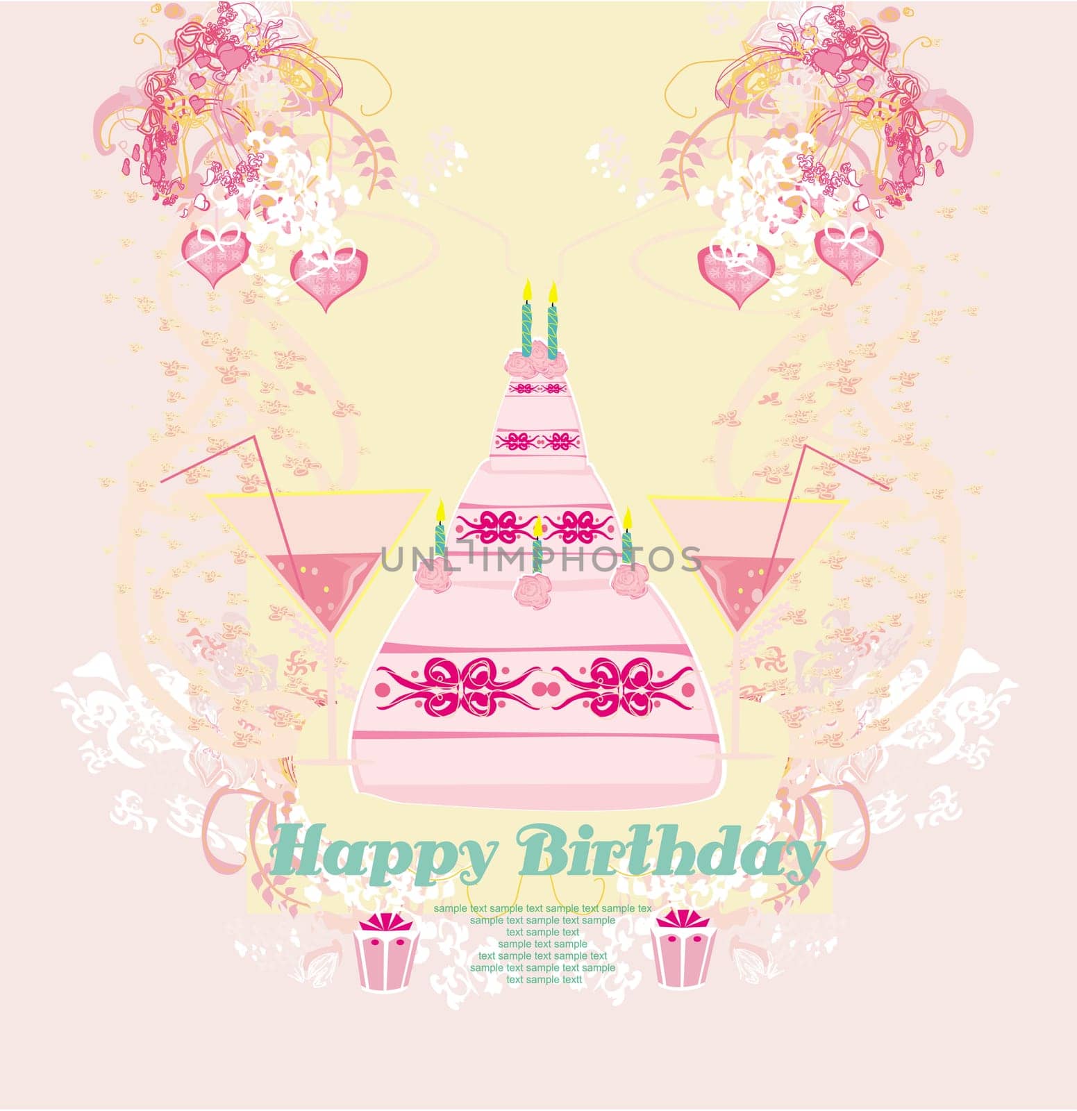 Happy Birthday Card
