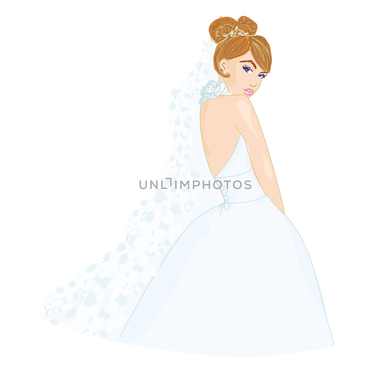 Beautiful bride