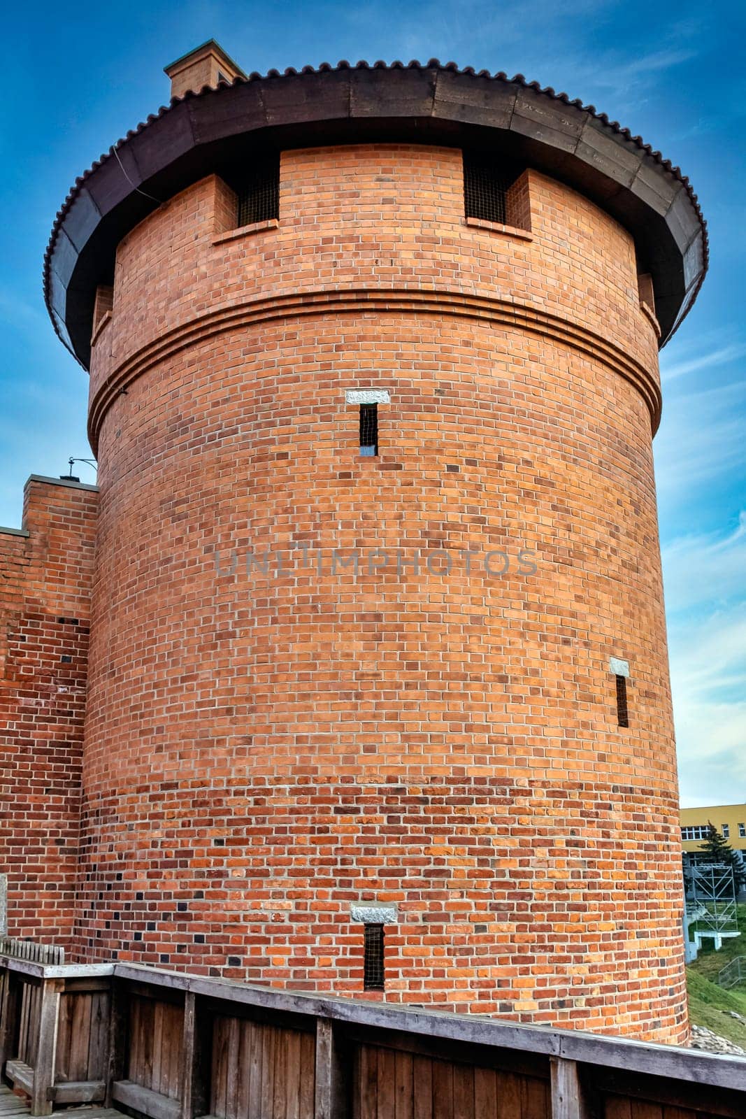 Castle of the Teutonic Order in Malbork - the largest castle in the world by land area in Malbork, Pomerania, Poland