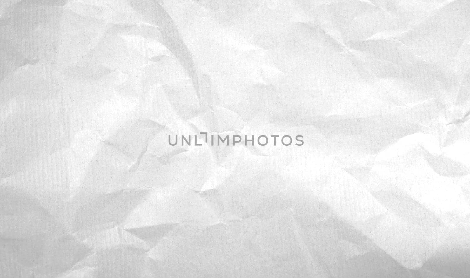 White crumbled paper background texture