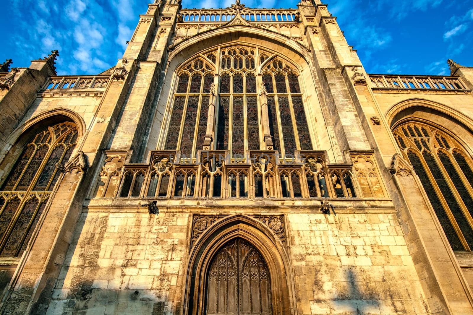 Gloucester Cathedral, formally the Cathedral Church of St Peter and the Holy and Indivisible Trinity in Gloucester, Gloucestershire, United Kingdom