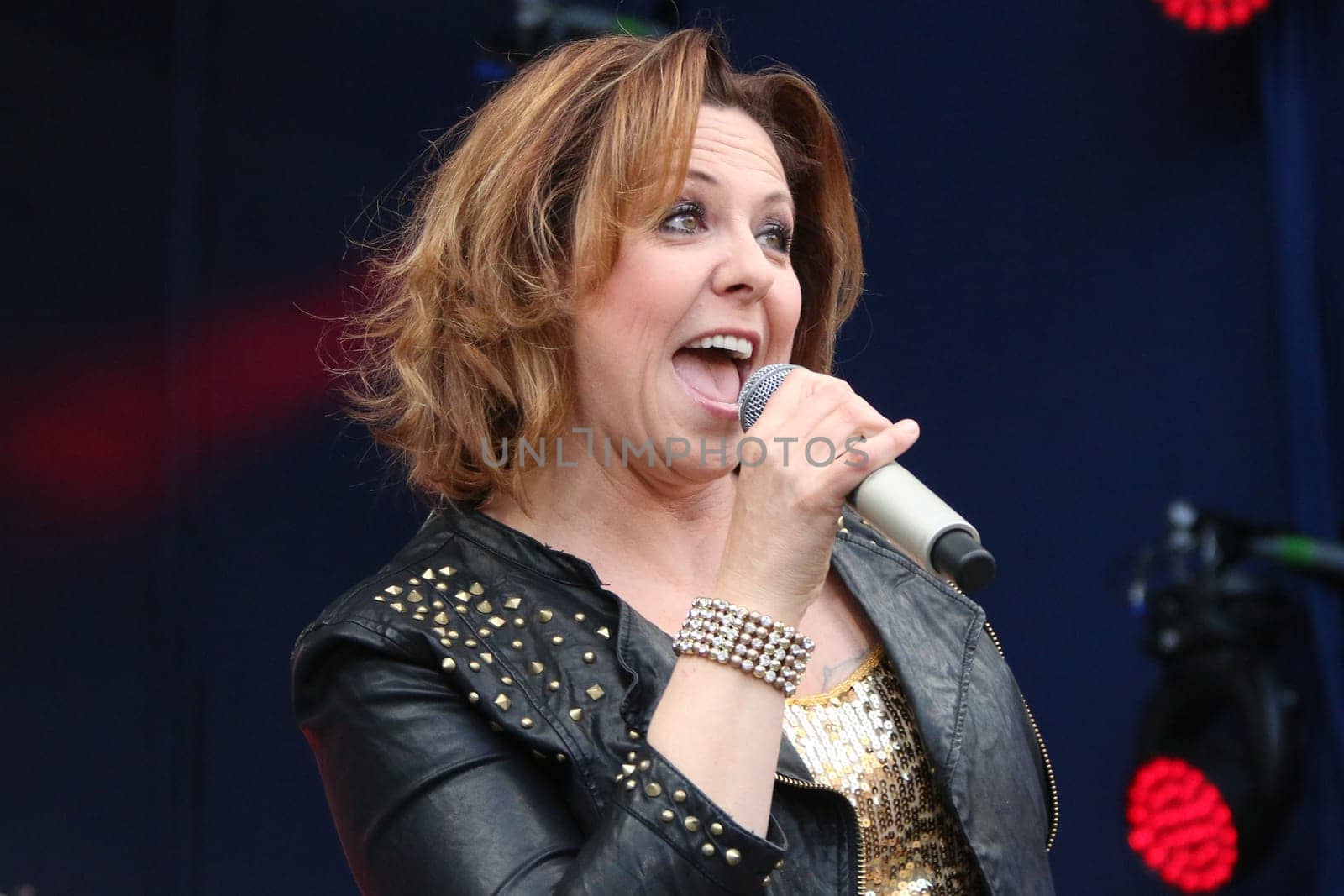 Patricia Gabriela,daughter of Gunter Gabriel,Kalkberg 2015 - Schlager,Kult & Party,Bad Segeberg,02.05.2015