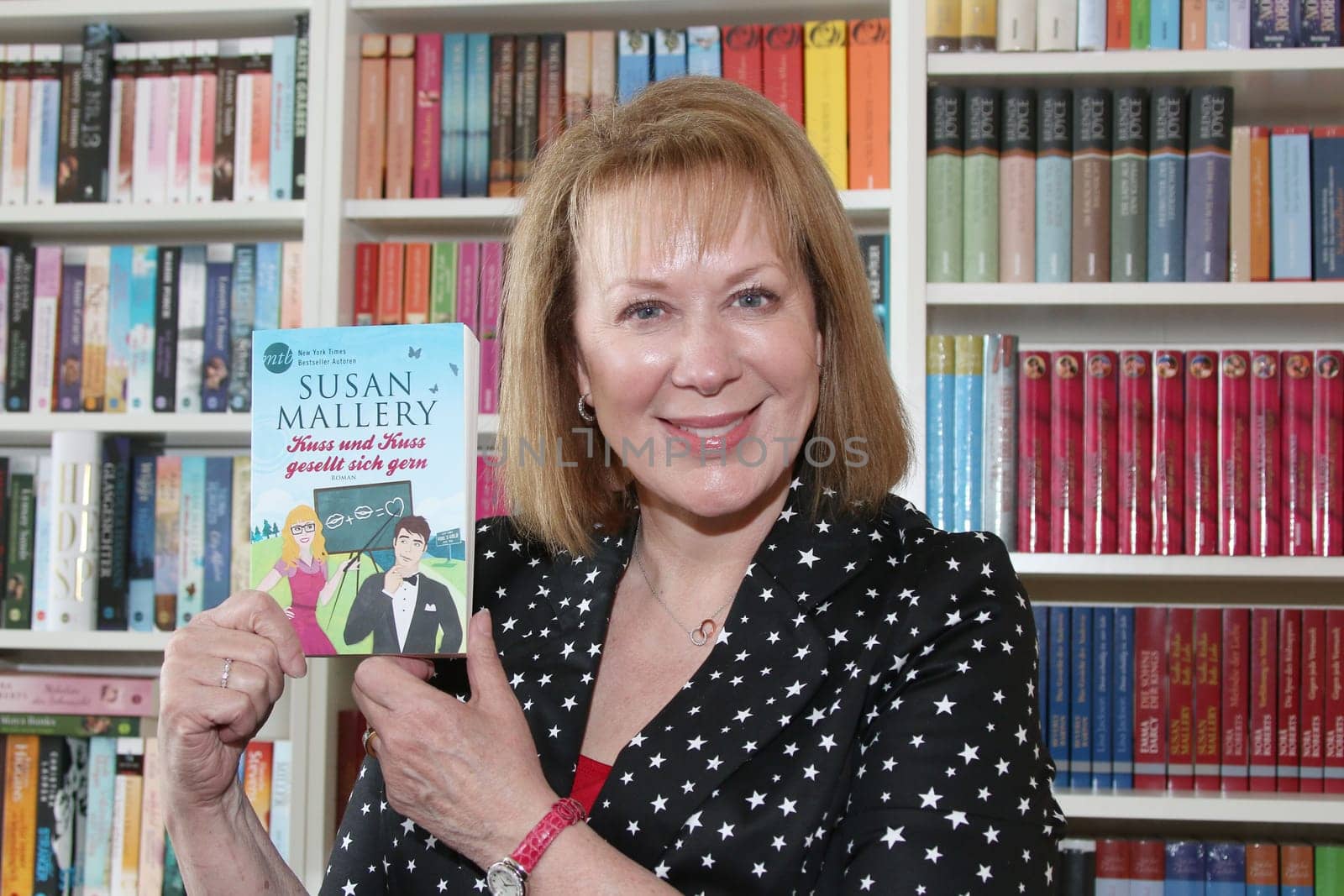 Susan Mallery (125 novels,25 million copies sold,1 million of them in Germany),Hamburg,05.05.2015
