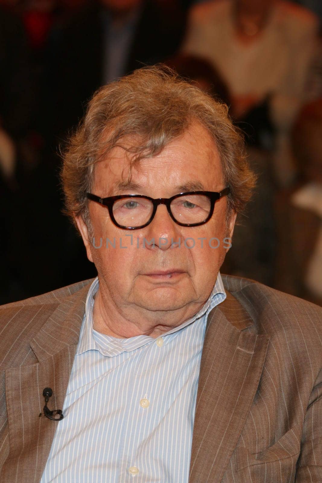 Prof. Hellmuth Karasek (journalist,literary critic),Lanz,Hamburg,05.05.2015