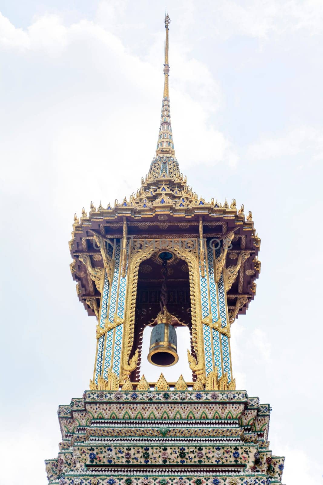 Wat Phra Kaew OR "Temple of the Emerald Buddha""  full official name Wat Phra Si Rattana Satsadaram is Buddhist temple (wat) in Thailand. The main building is the central phra ubosot, which houses the statue of the Emerald Buddha. Wat Phra Kaeo has a plethora of buildings within the precincts of the Grand Palace. It is located in Phra Nakhon District, the historic centre of Bangkok."
