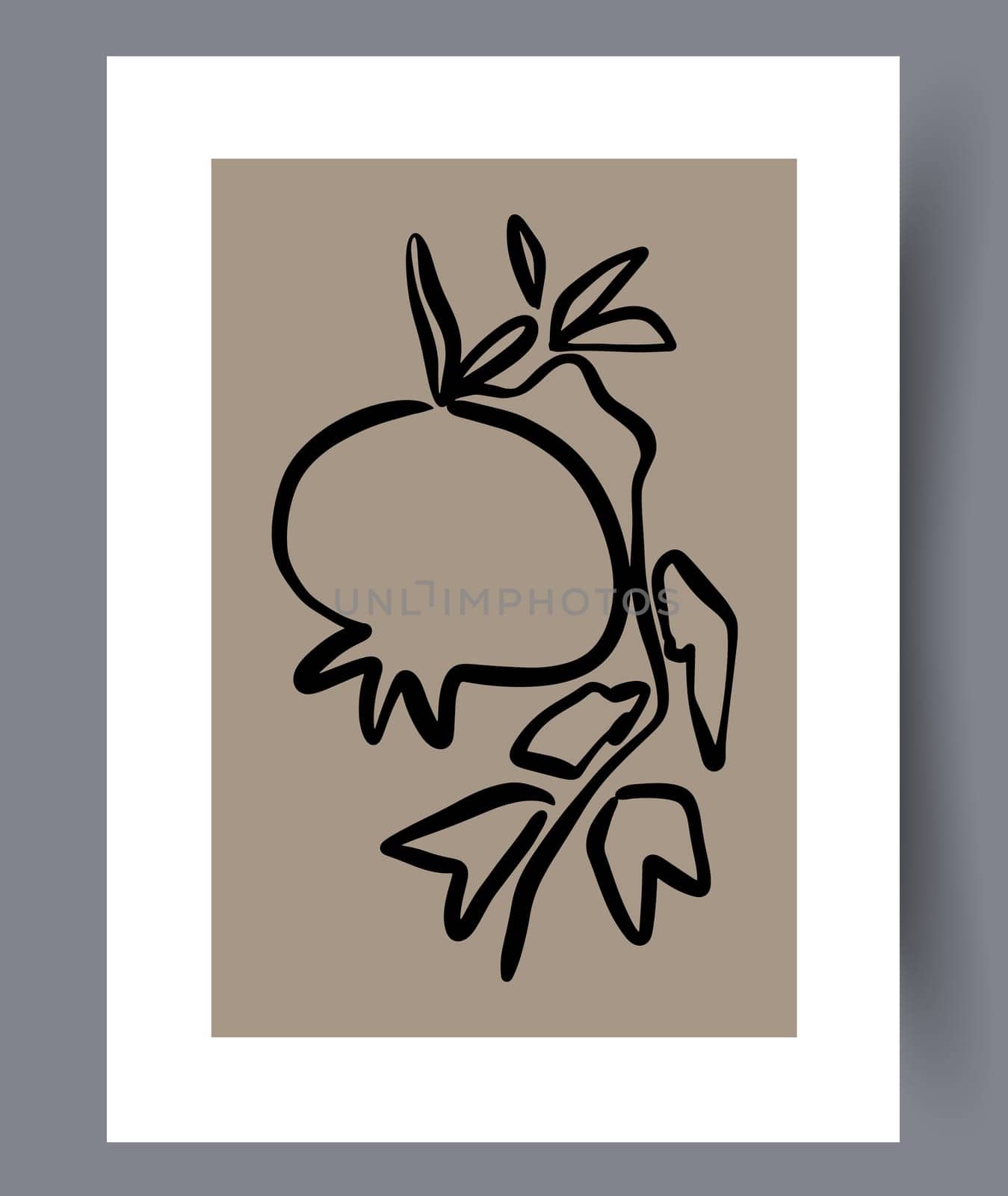 Abstract modern printable art wall posters. Bundle of abstractionism creative banners and artworks for print. Vector illustration.