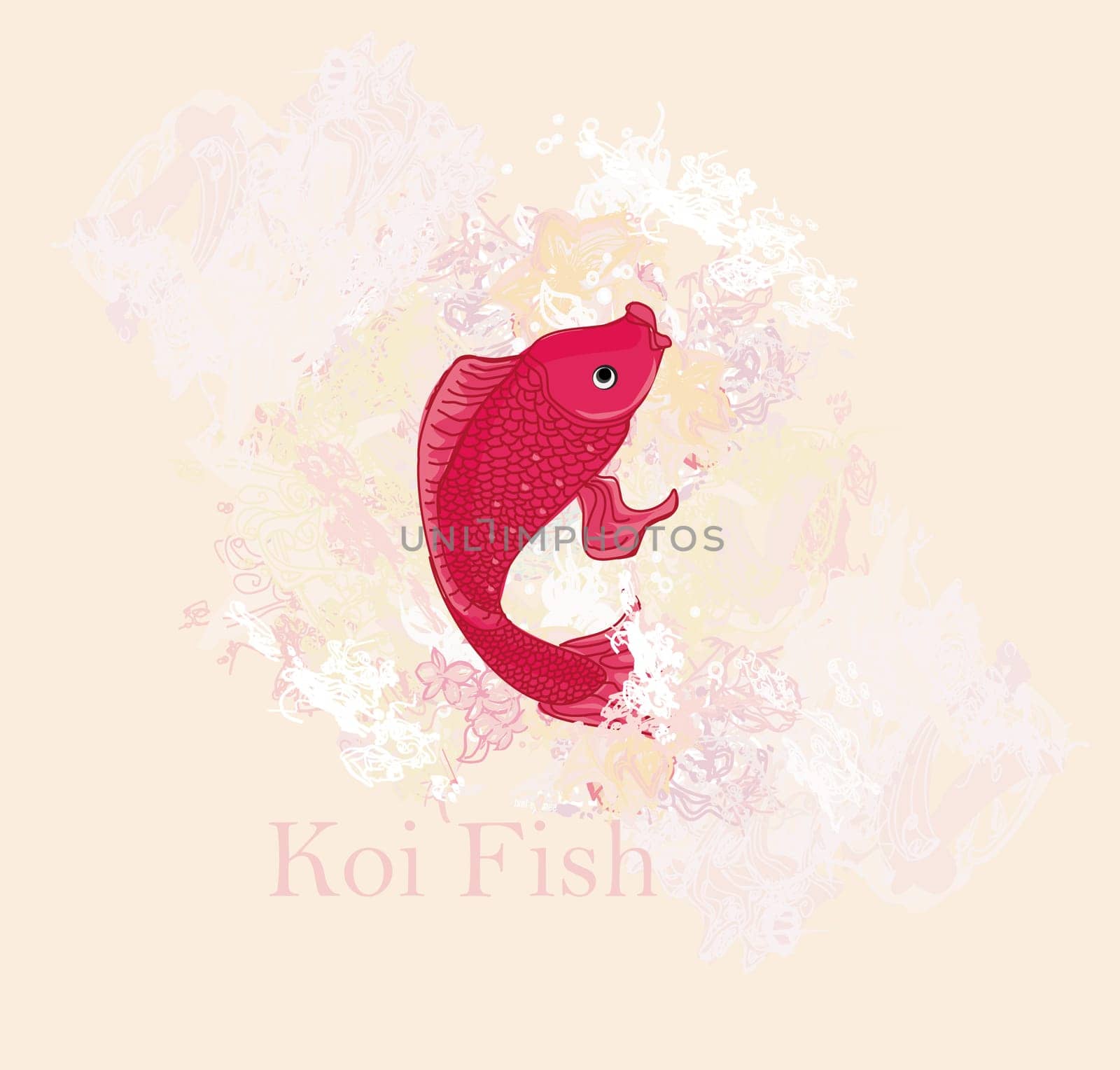 japanese koi background