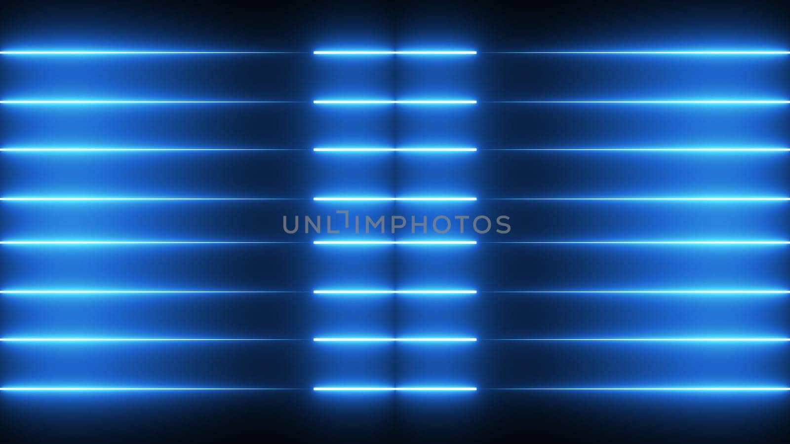 Neon lights motion. Computer generated 3d render