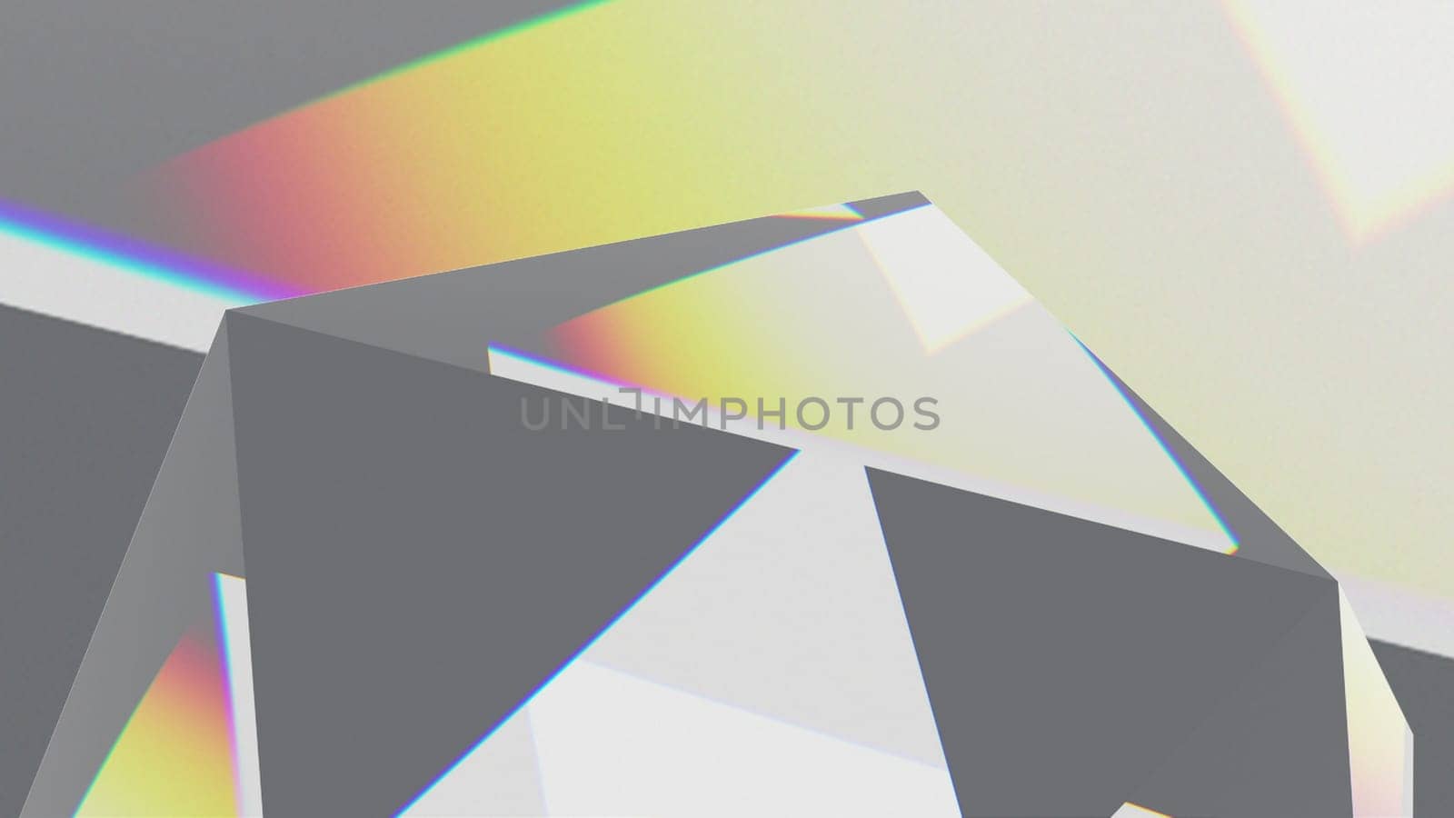 Abstract glass background. Computer generated 3d render