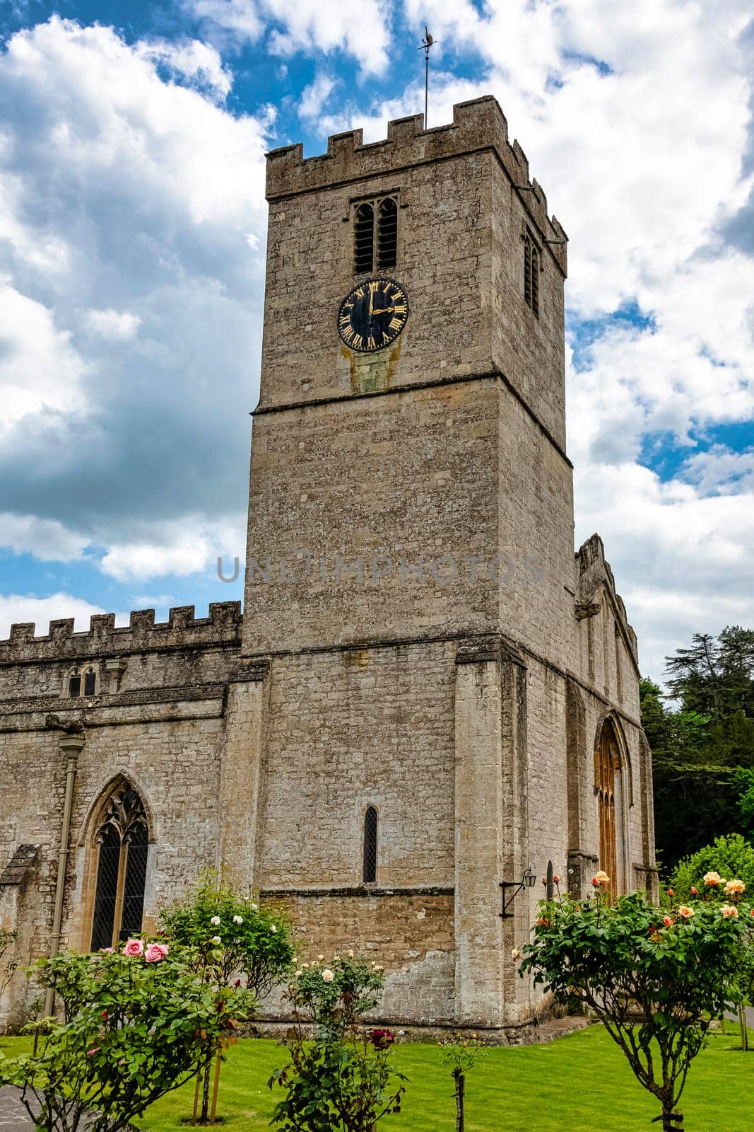 Anglican Church of St Mary at Bibury, Gloucestershire, United Kingdom
