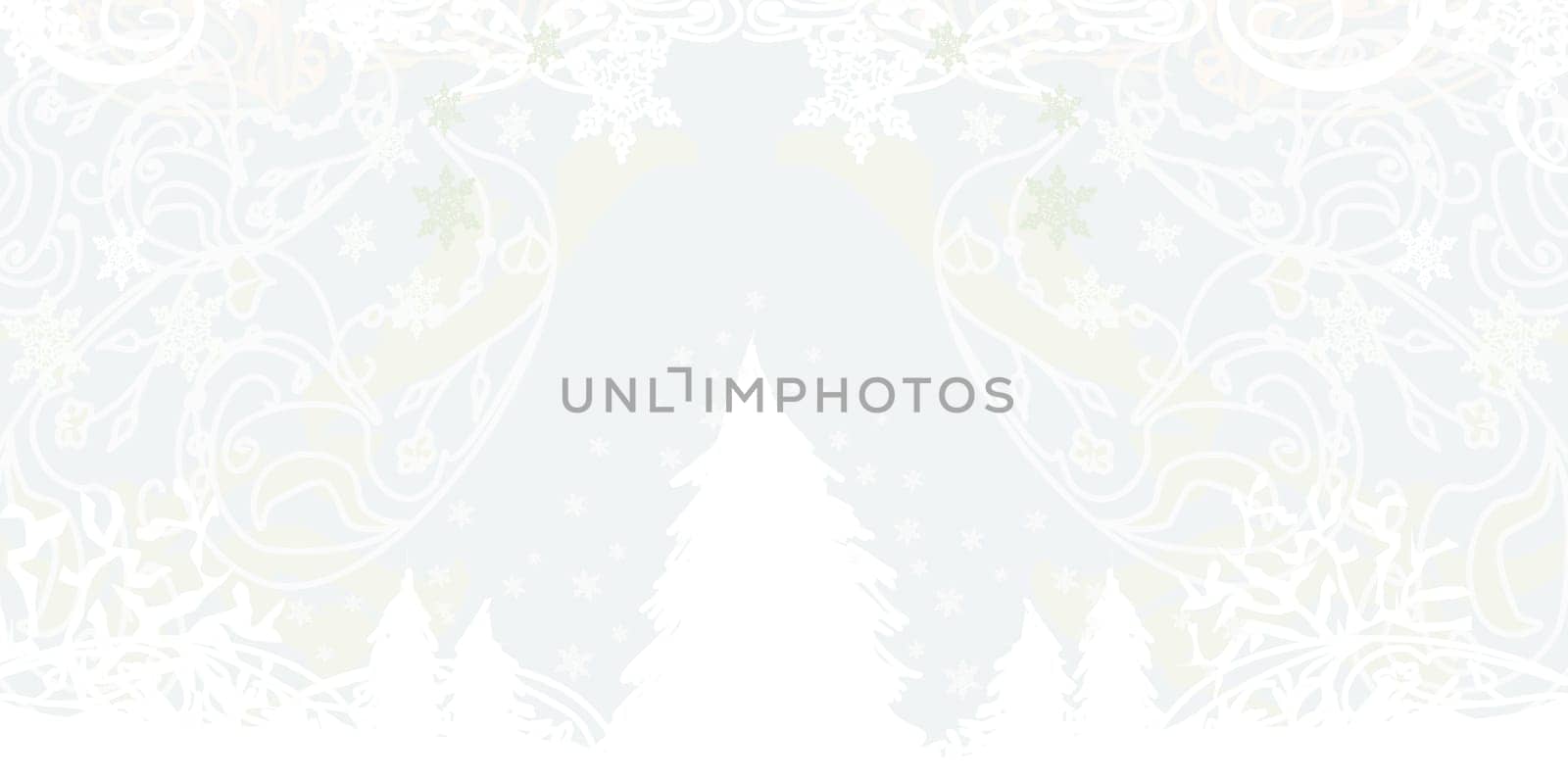 tree xmas background design