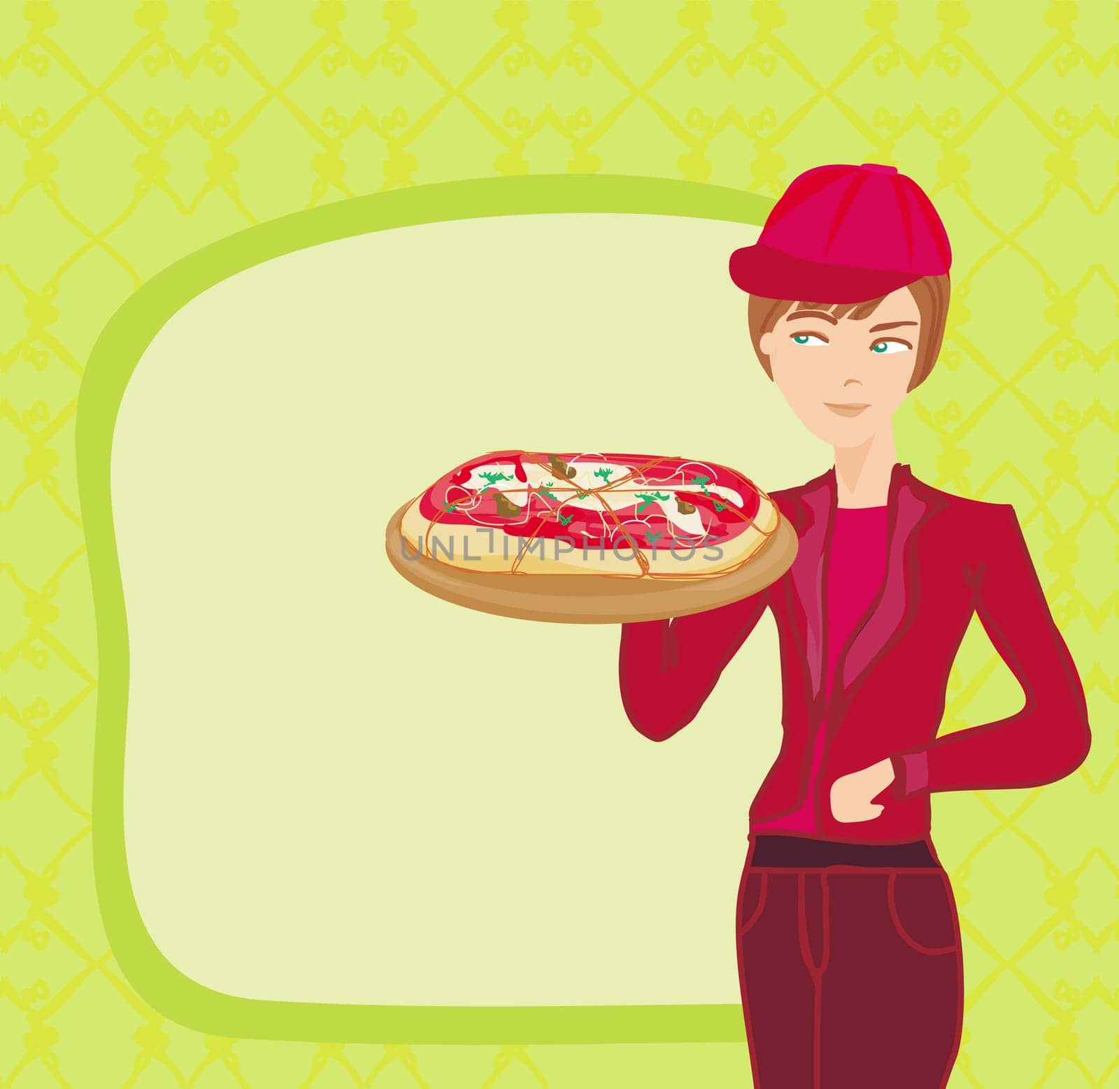 Pizza Delivery Man