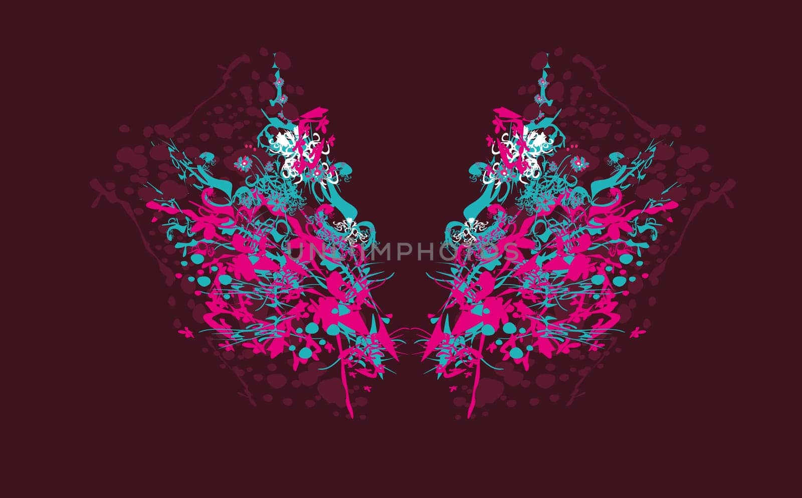 abstract frame with space for your text