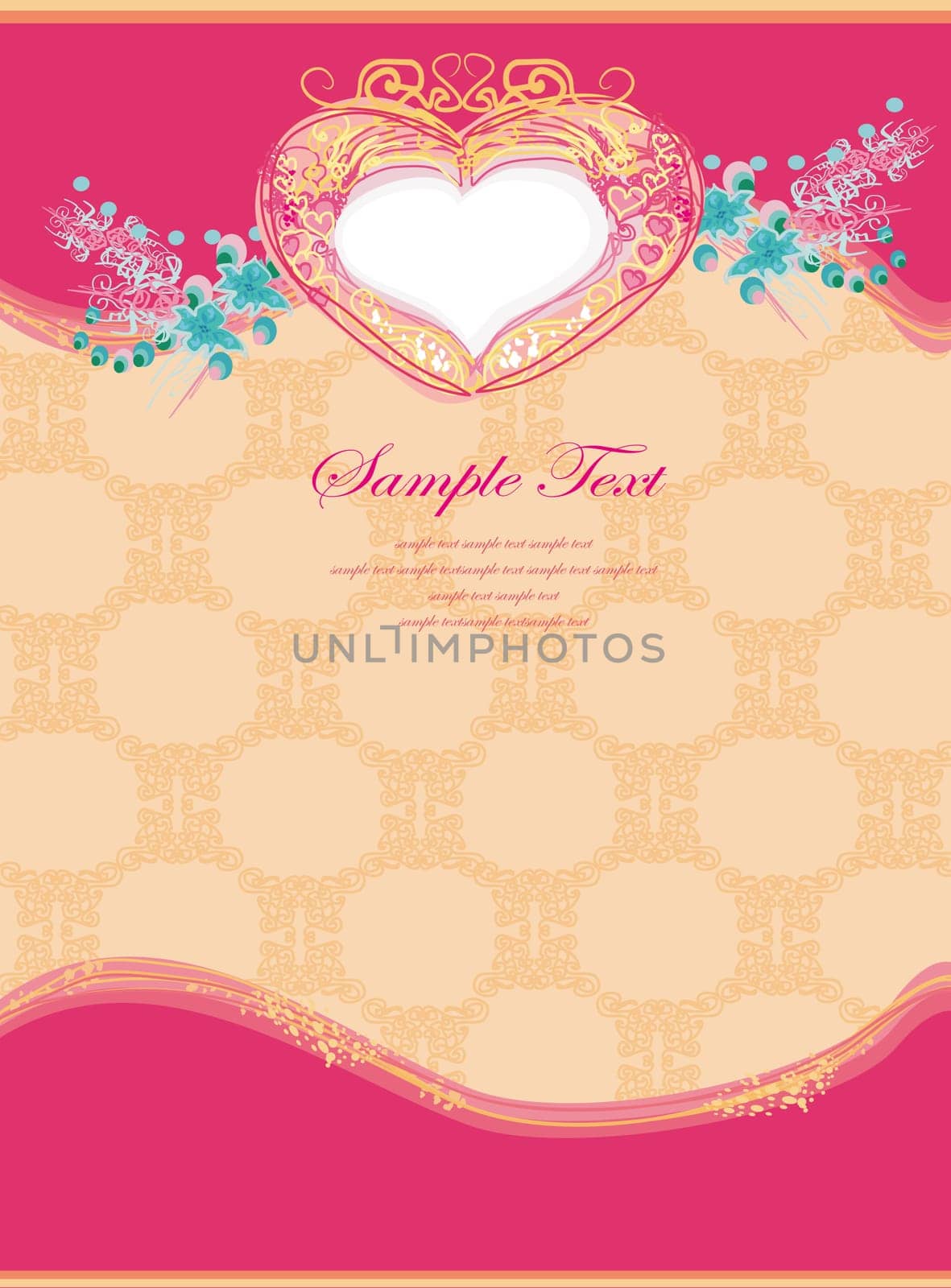 Valentine's Day Greeting card