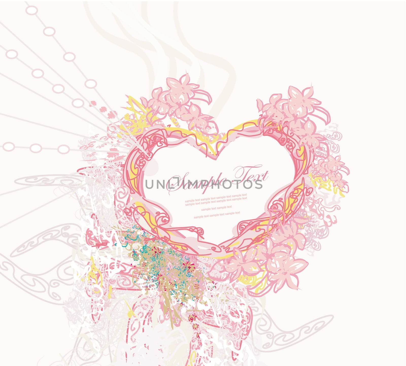 Valentine's Day Greeting card