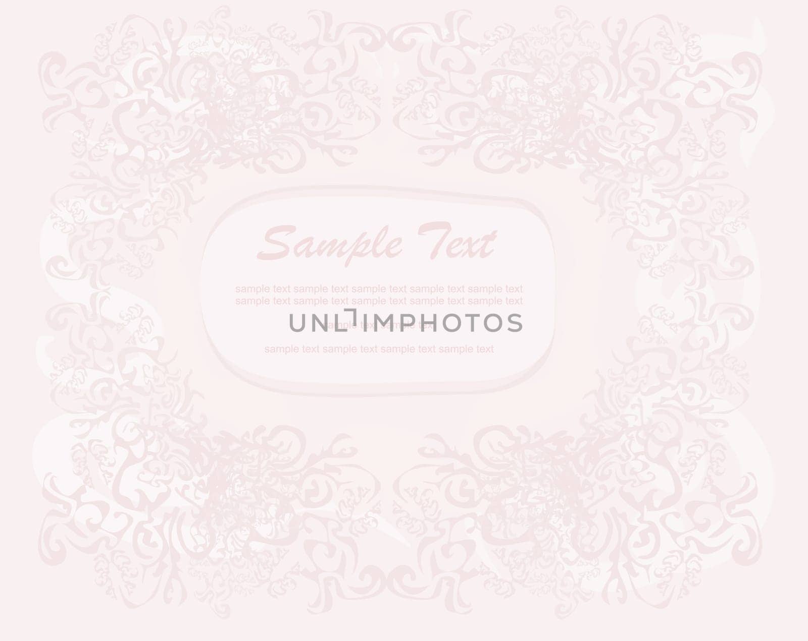 romantic invitation card