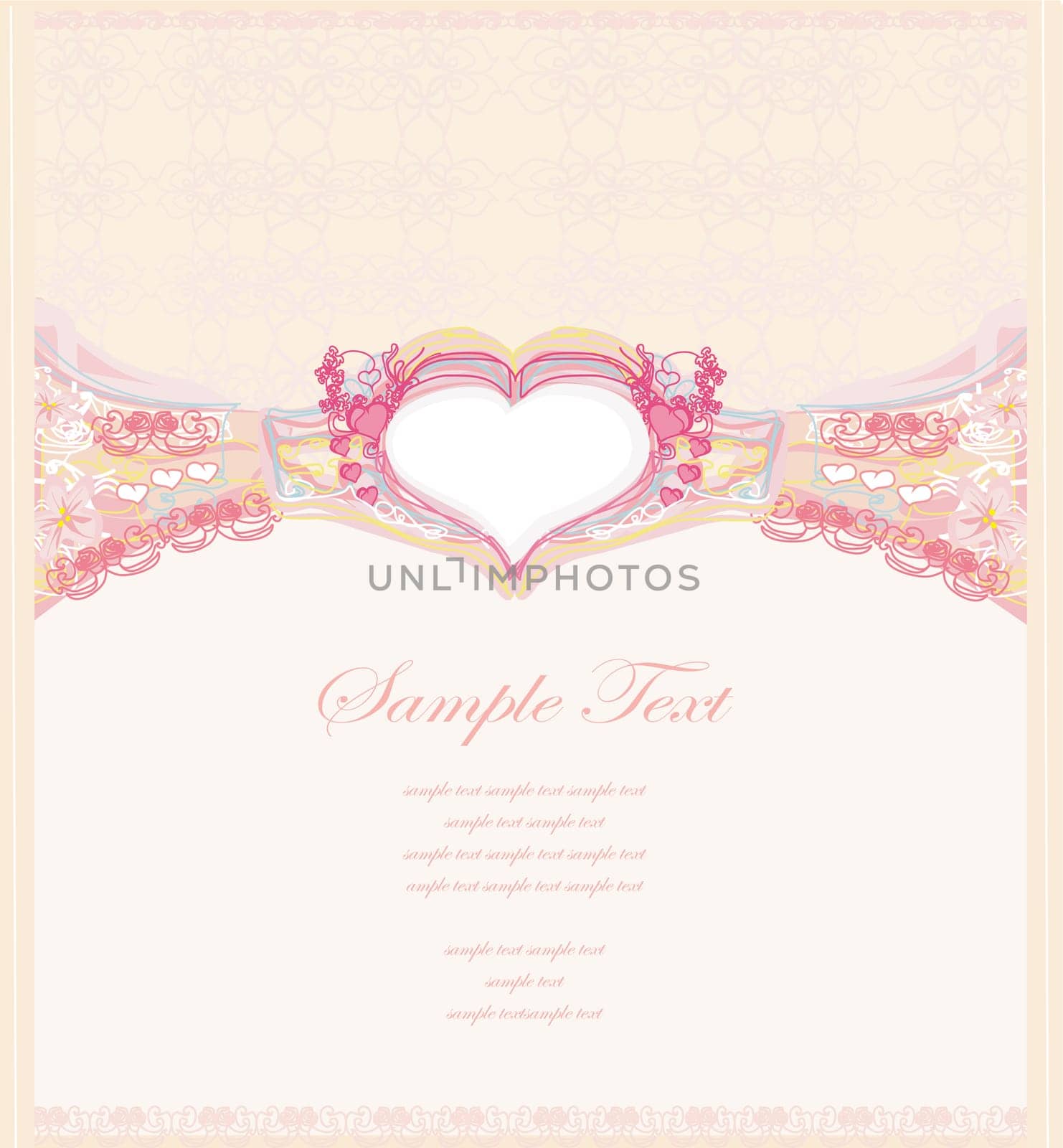 Valentine's Day Greeting card