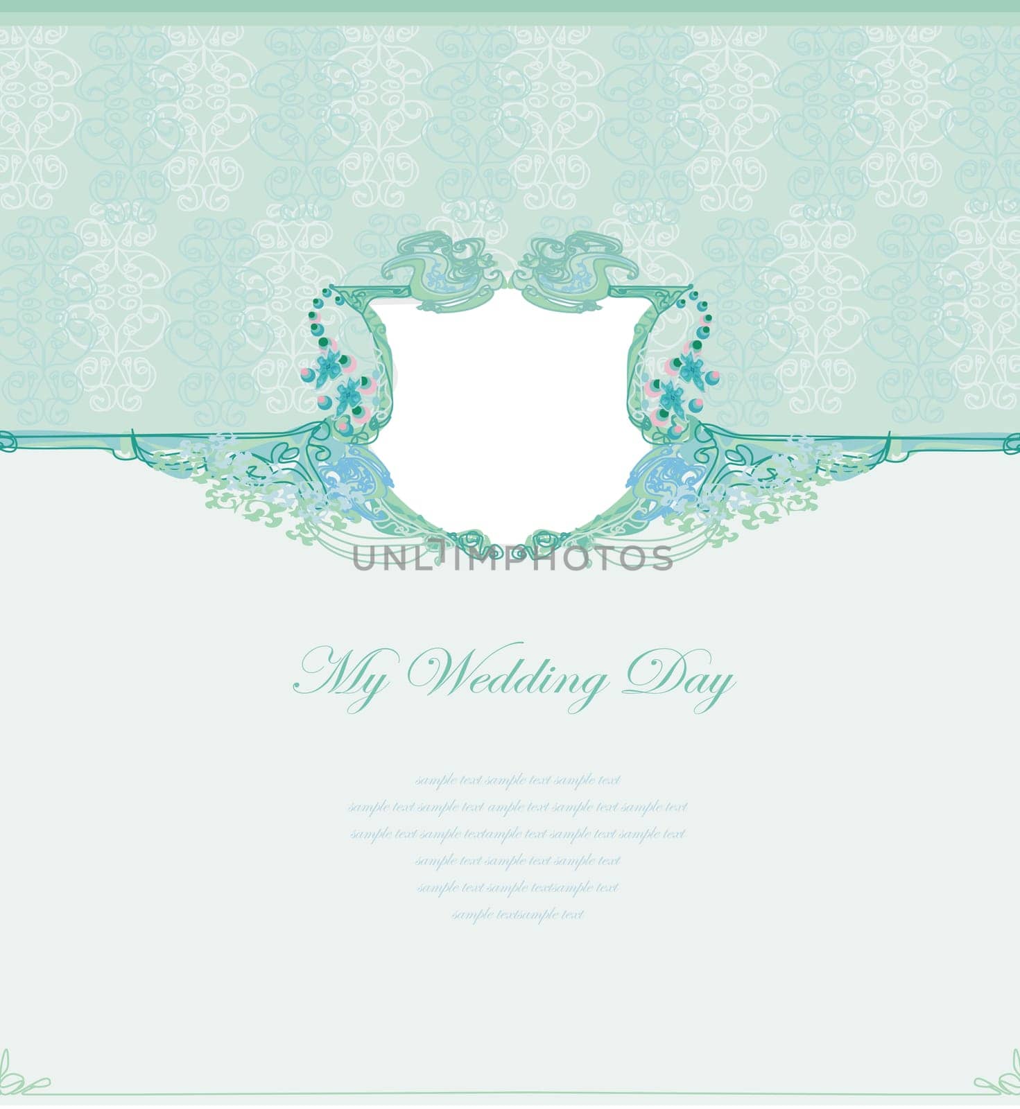 wedding invitation card