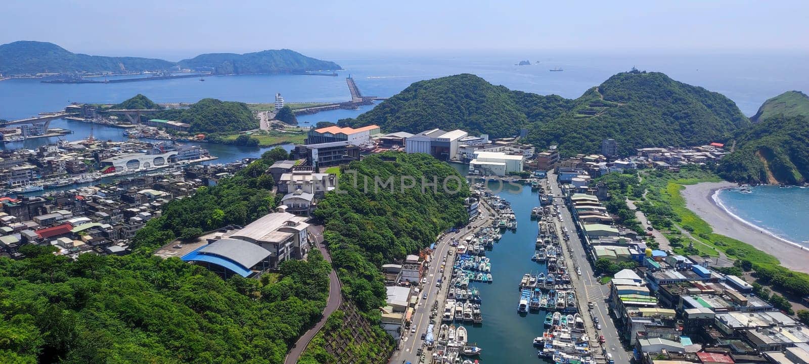 The Nice view Nanfangao Observation Deck, Yilan, Taiwan