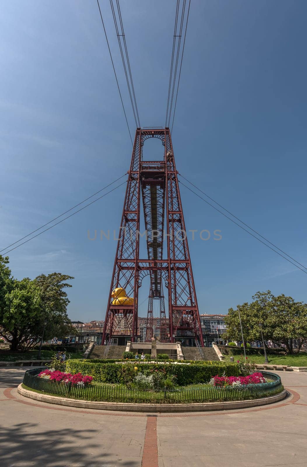 Vizcaya Bridge, Getxo, Bizkaia, Basque Country, Spain