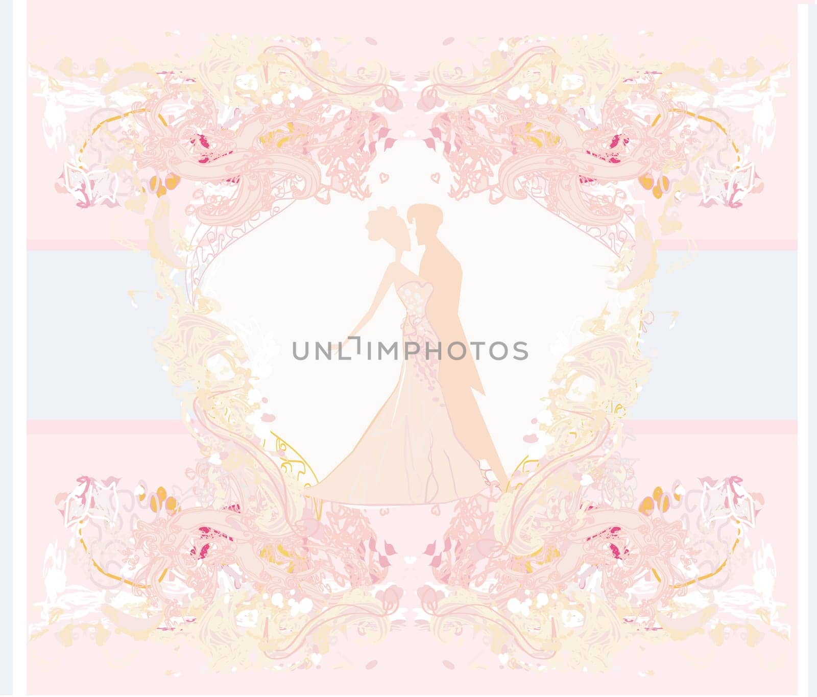 Ballroom dancers - invitation