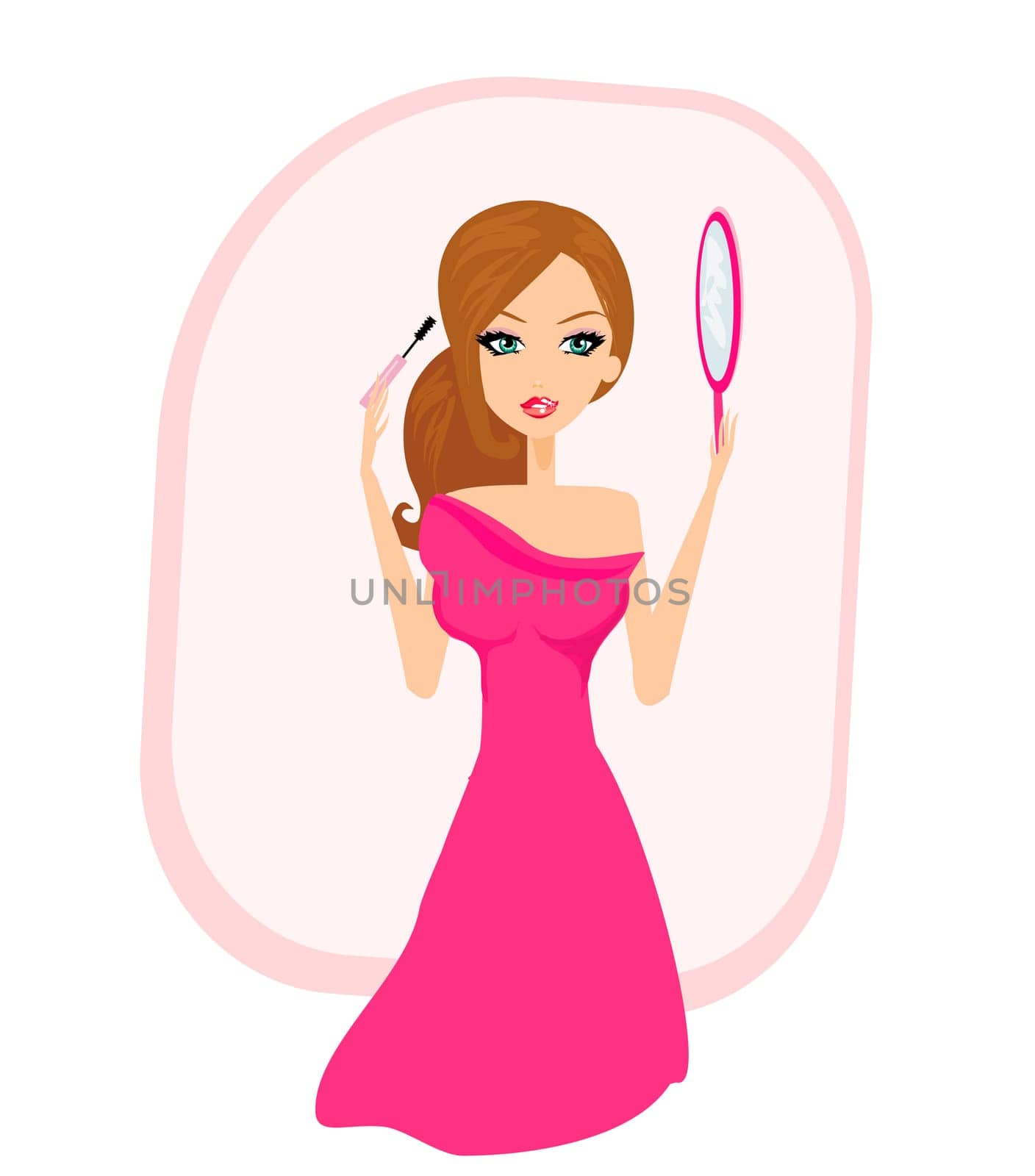 girl make up