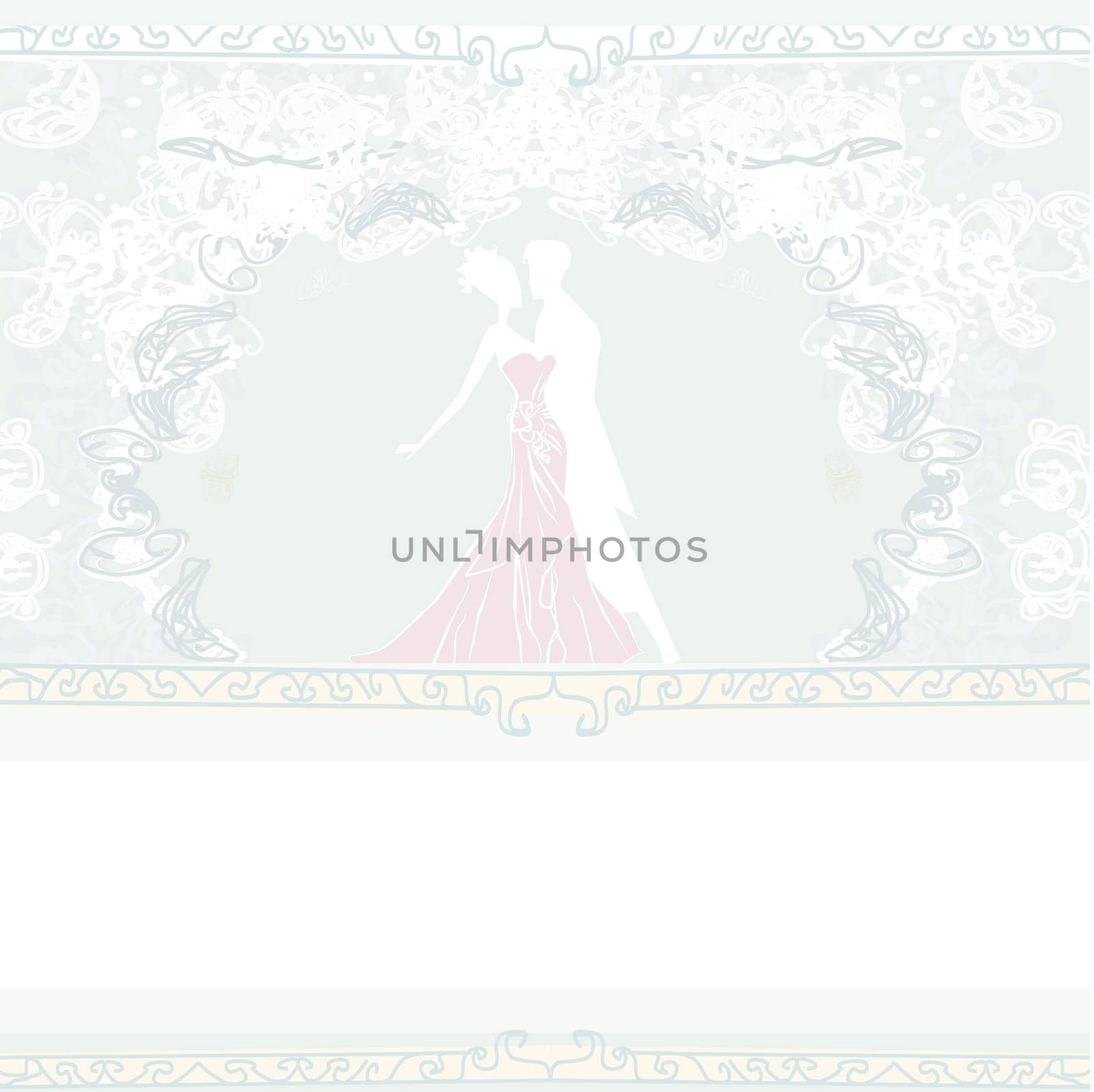 wedding dancing couple background