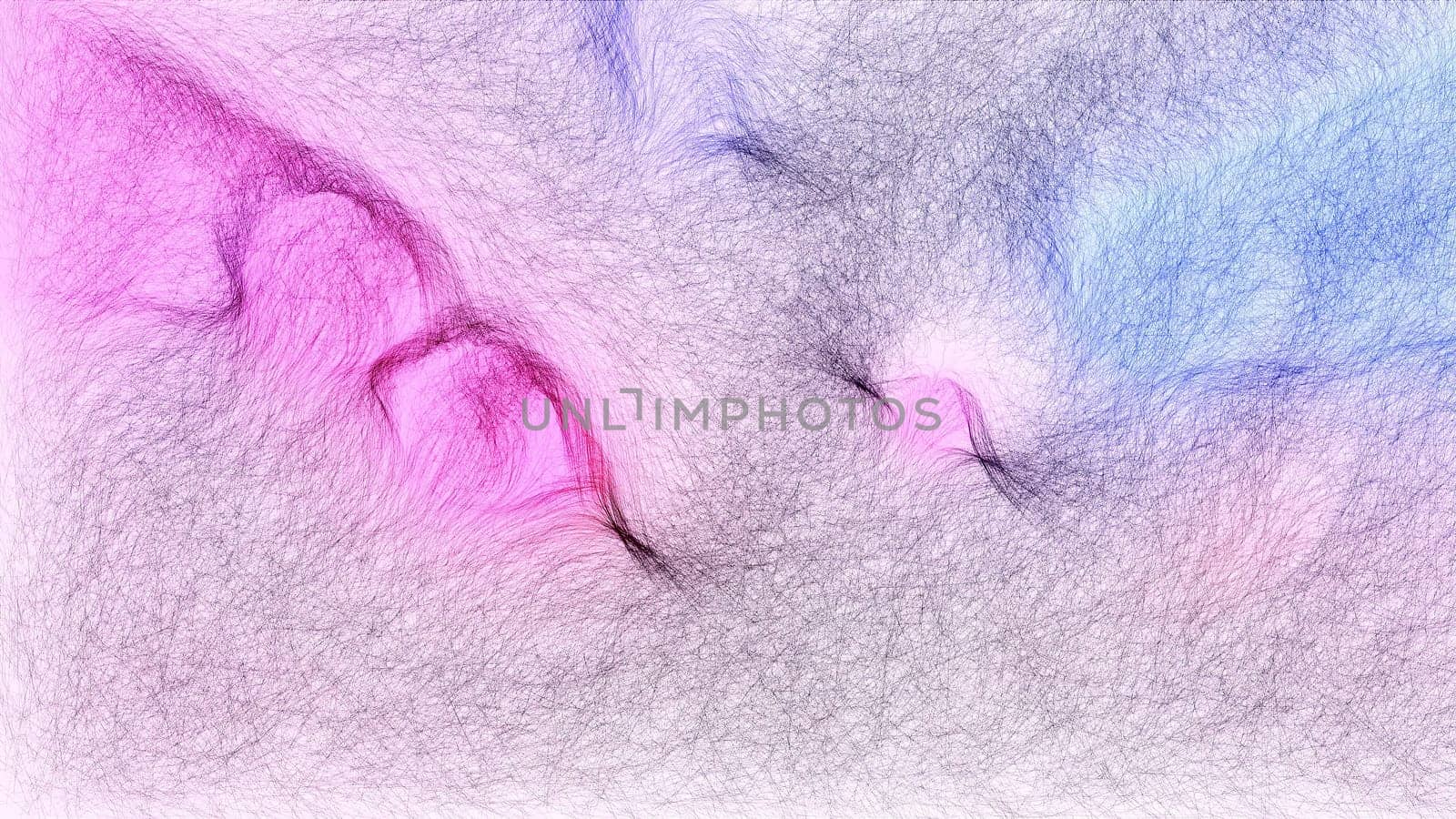 Color threads hand draw digital art ,Color threads hand draw digital art
