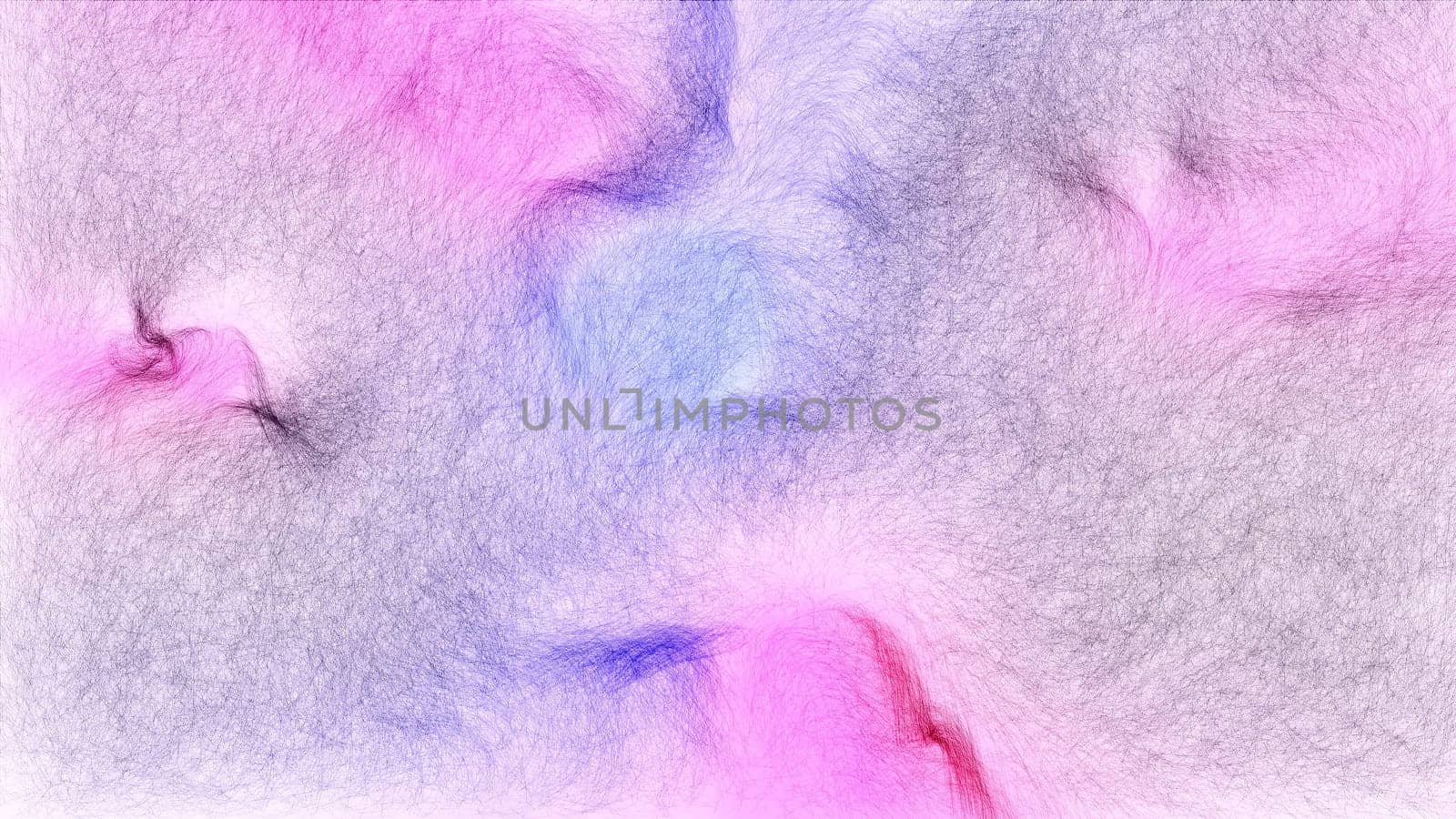 Color threads hand draw digital art ,Color threads hand draw digital art