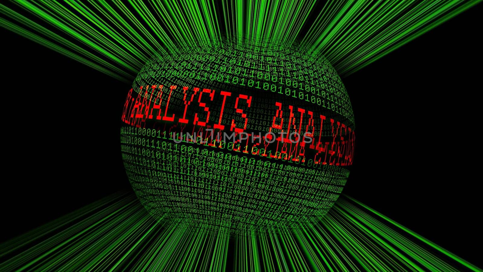 Analysis on the web binary data sphere