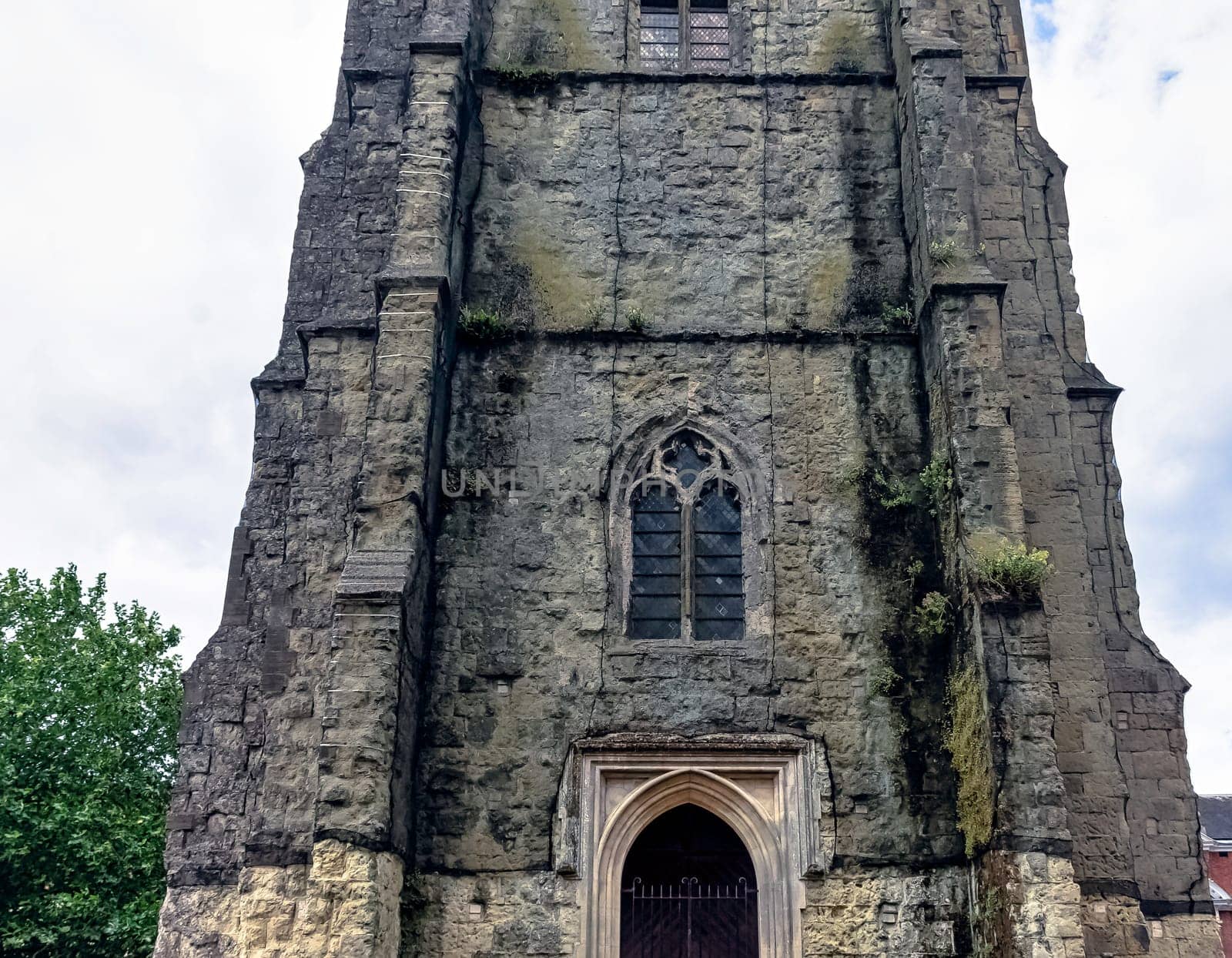 Chichester Cathedral (Cathedral Church of the Holy Trinity) free-standing medieval bell tower known as campanile in Chichester, West Sussex, United Kingdom