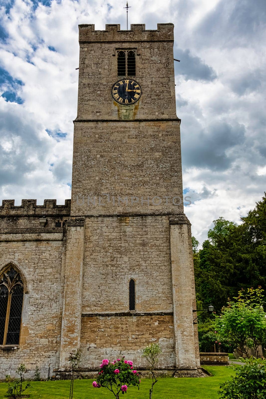 Anglican Church of St Mary at Bibury, Gloucestershire, United Kingdom
