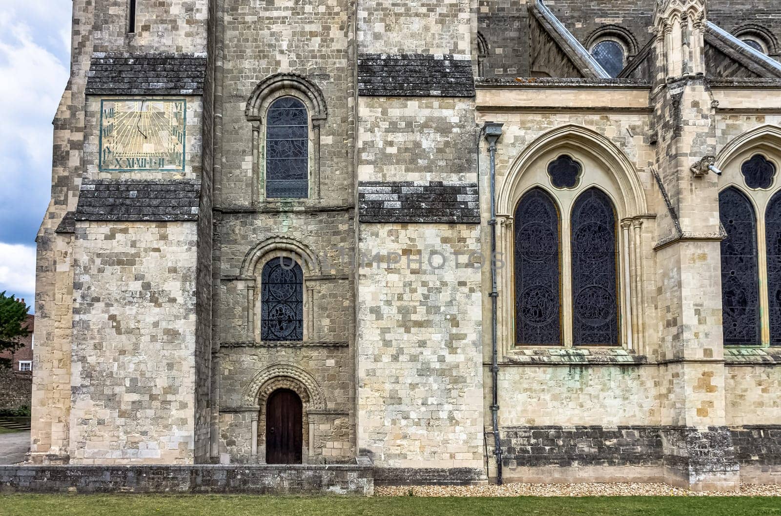 Chichester Cathedral, formally known as the Cathedral Church of the Holy Trinity in Chichester, West Sussex, United Kingdom