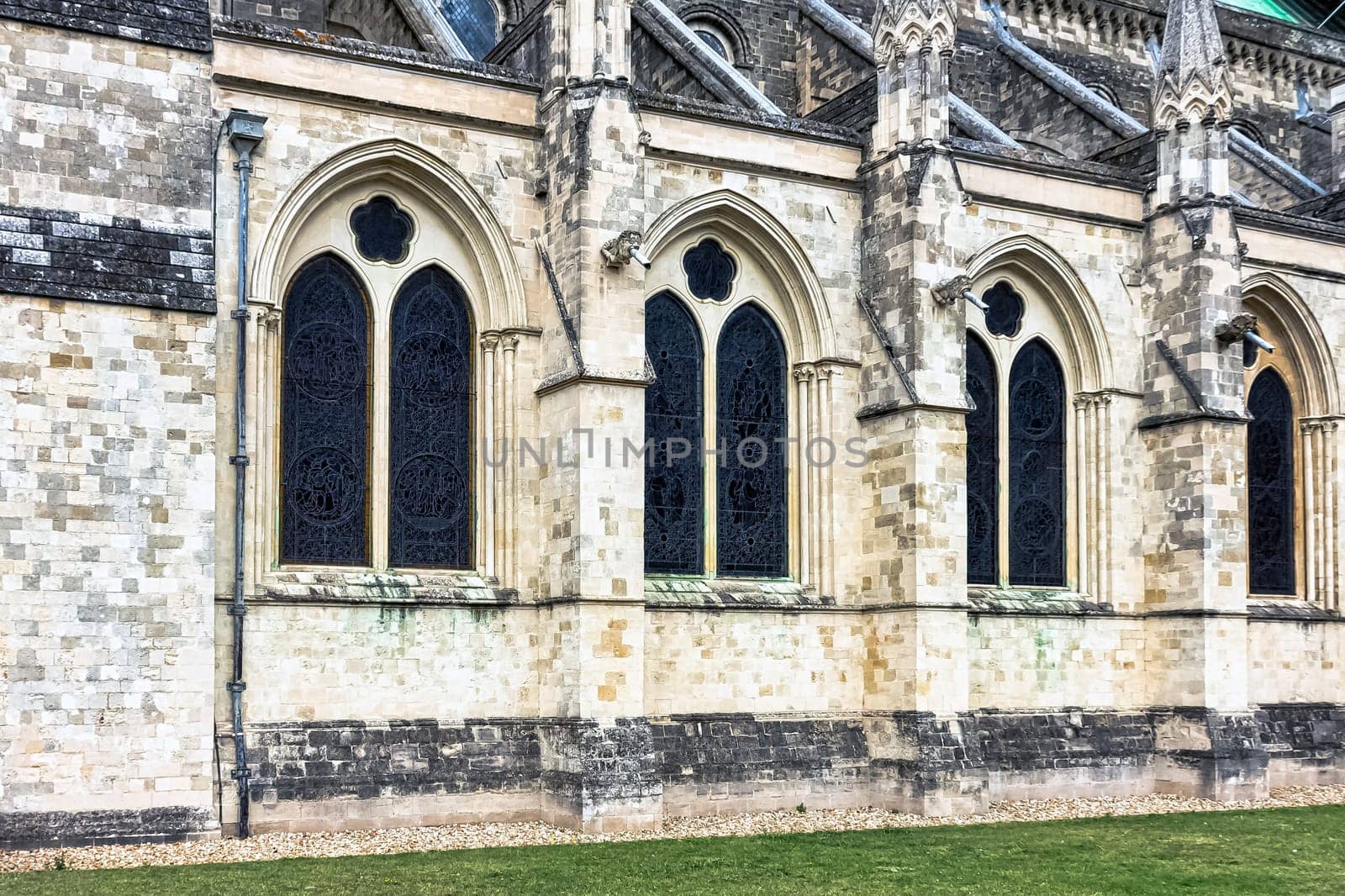 Chichester Cathedral, formally known as the Cathedral Church of the Holy Trinity in Chichester, West Sussex, United Kingdom